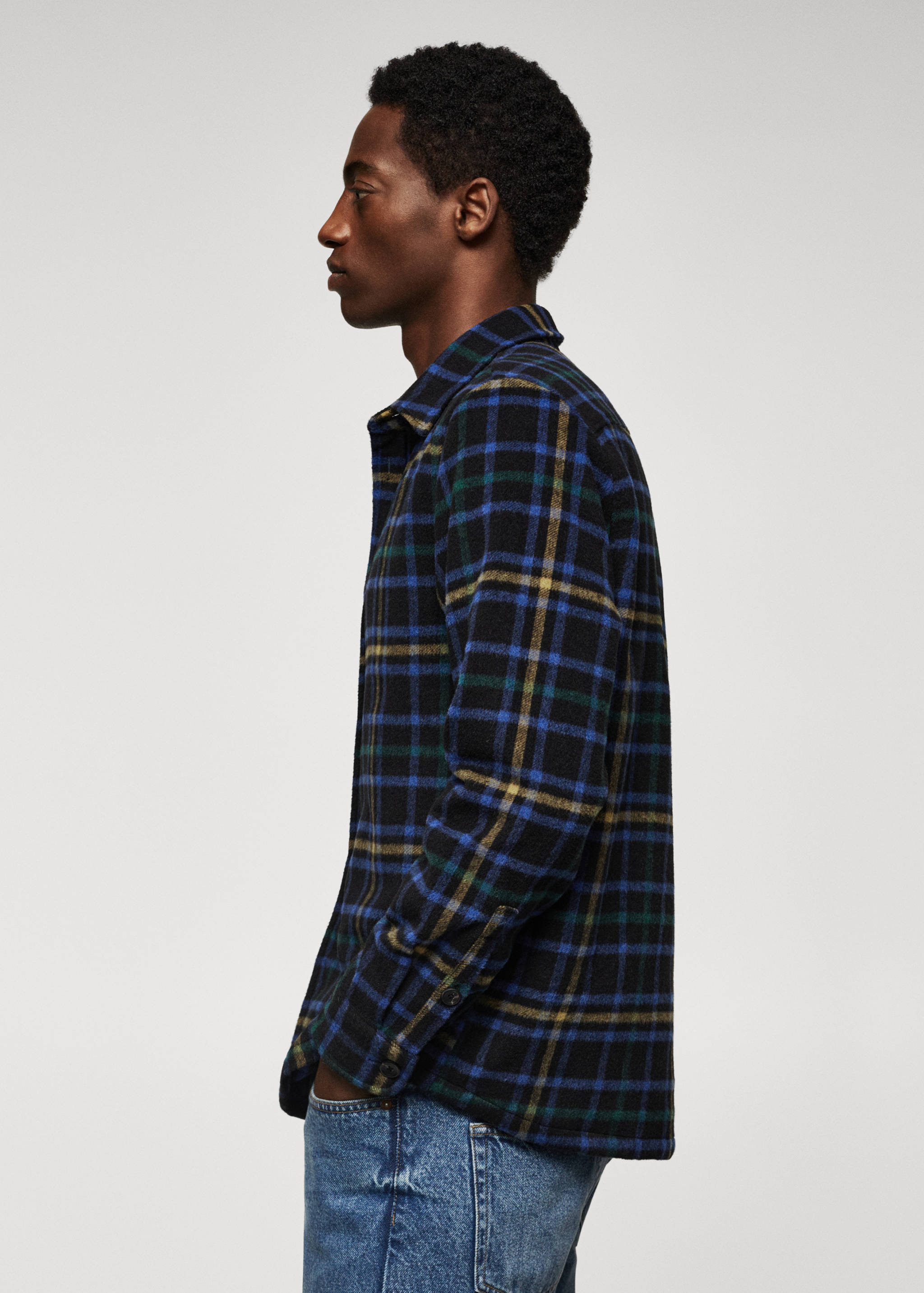 Chemise flanelle à carreaux - Détail de l'article 6