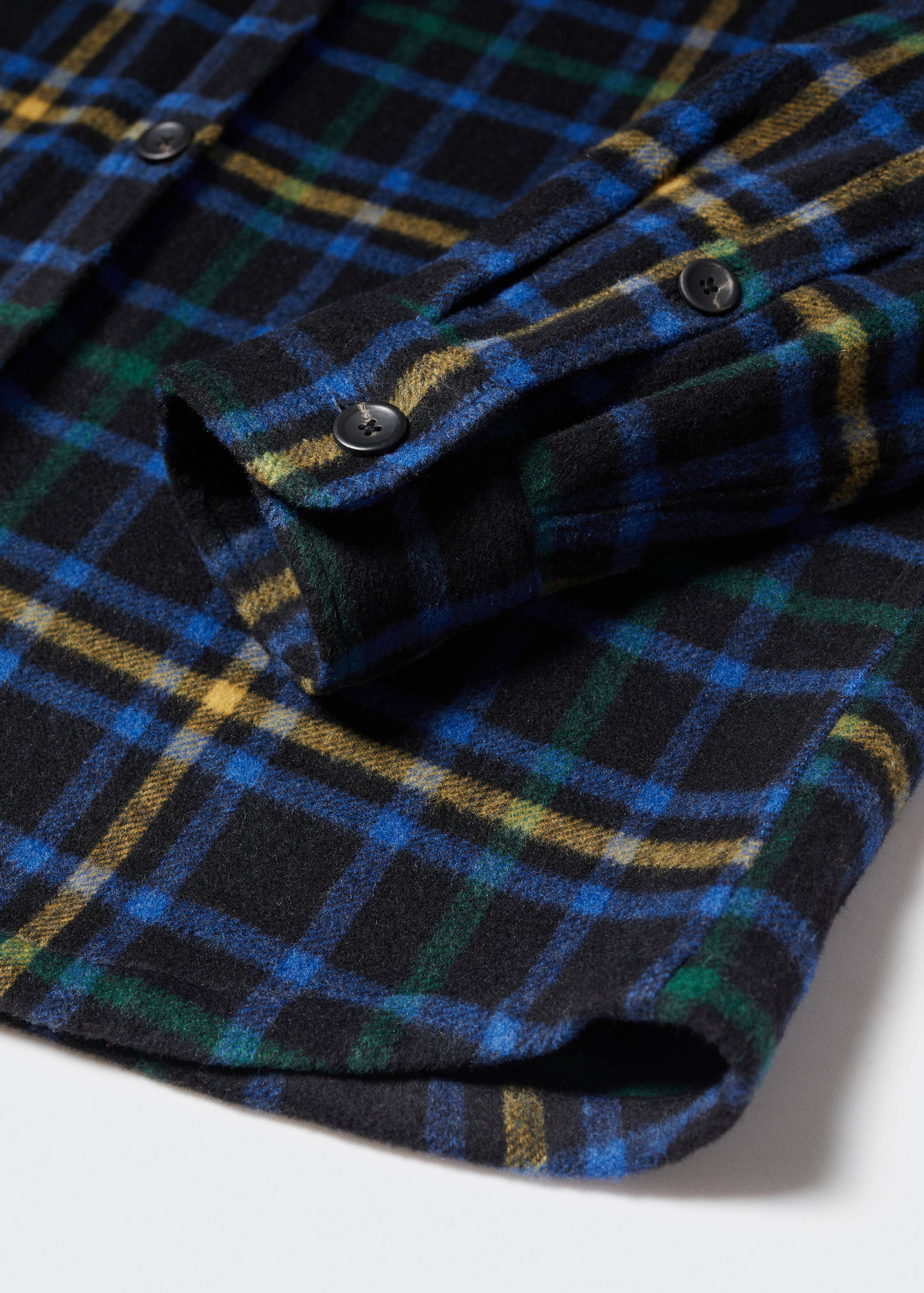 Chemise flanelle à carreaux - Détail de l'article 8