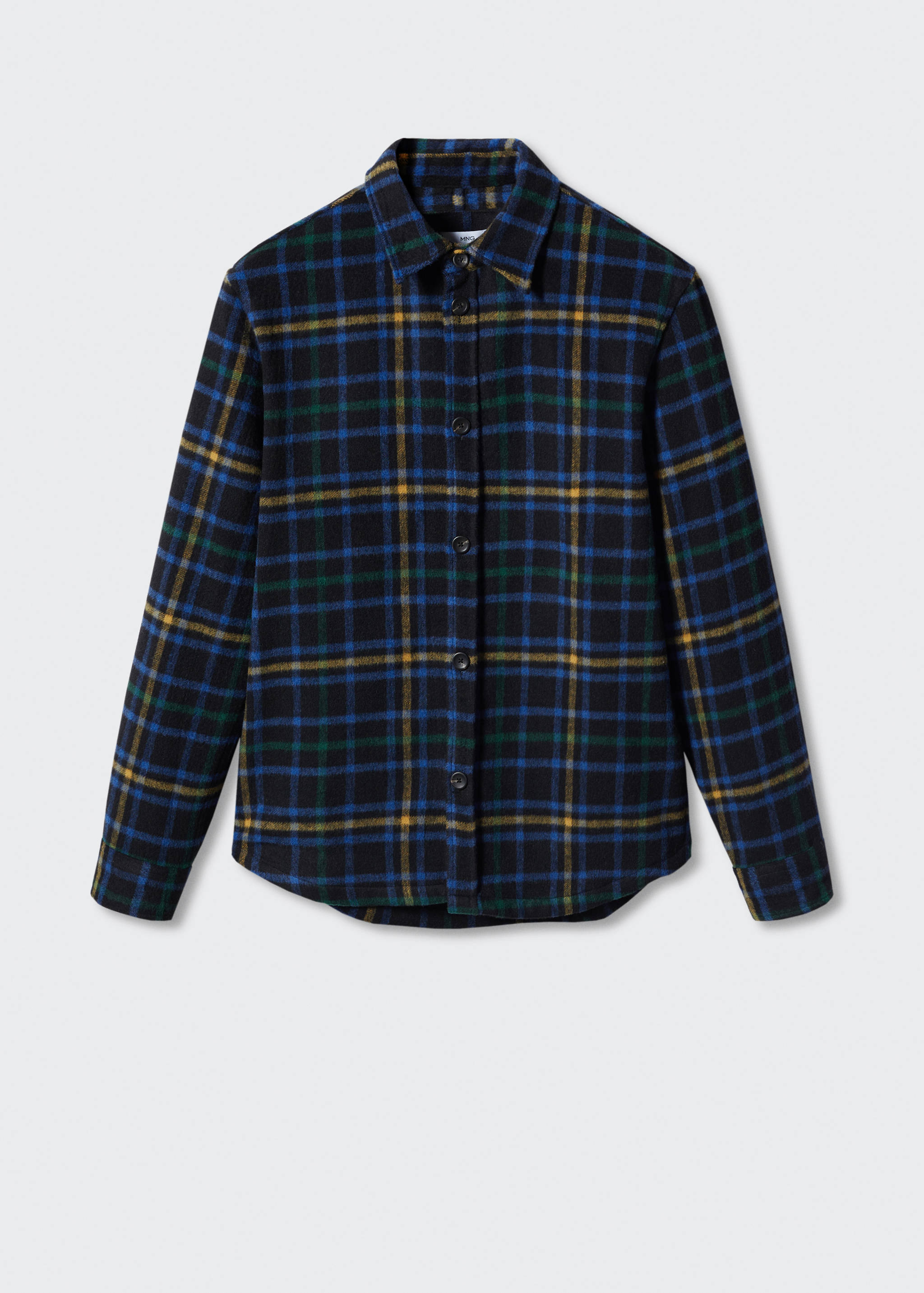 Chemise flanelle à carreaux - Article sans modèle