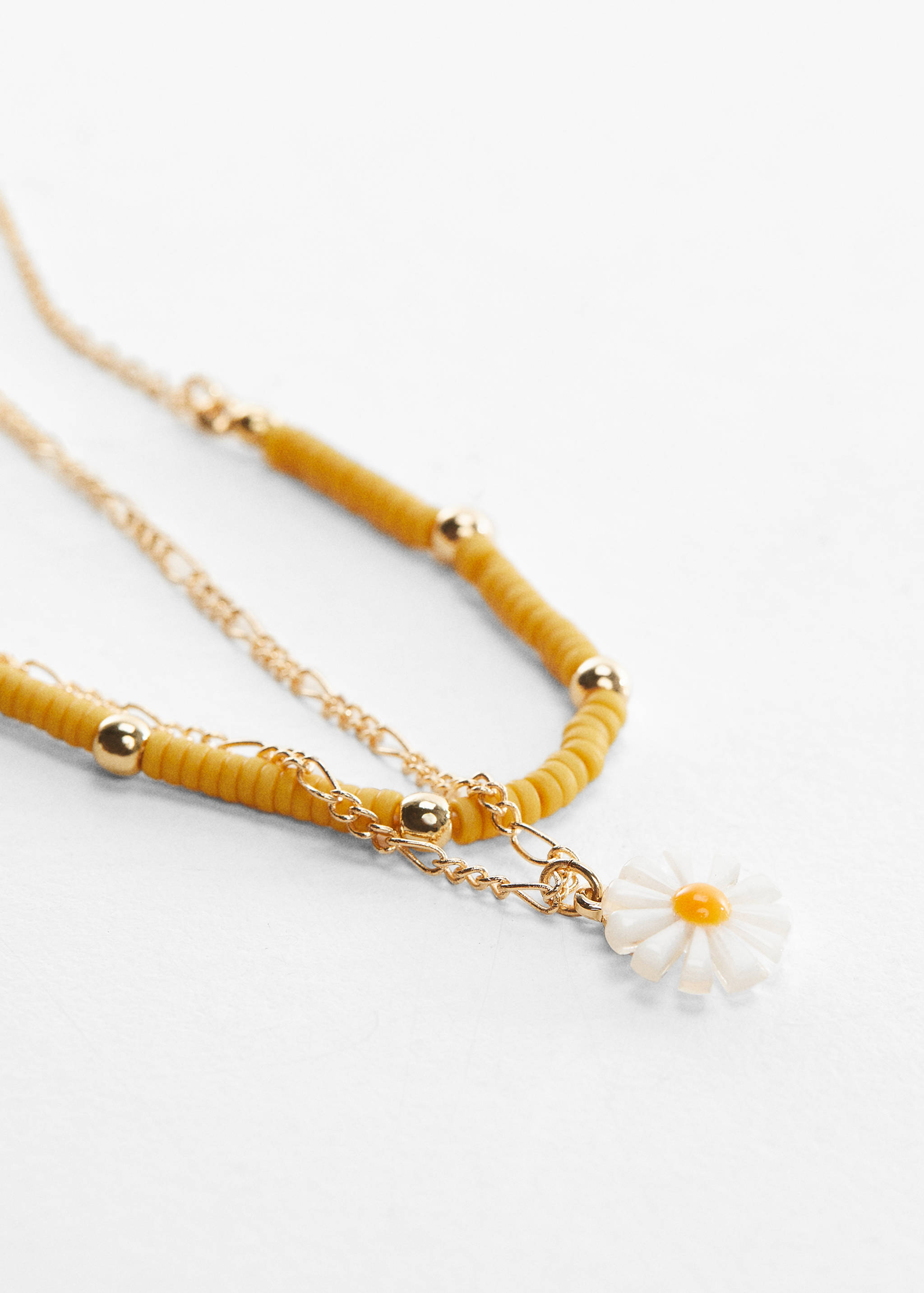 Pack 2 colliers combinés - Plan moyen