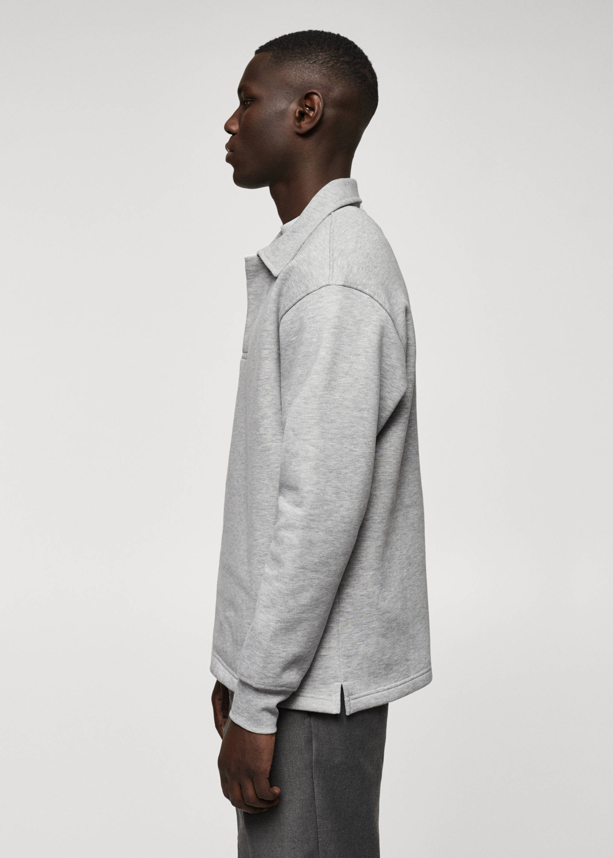 Polo coton à manches longues - Détail de l'article 6