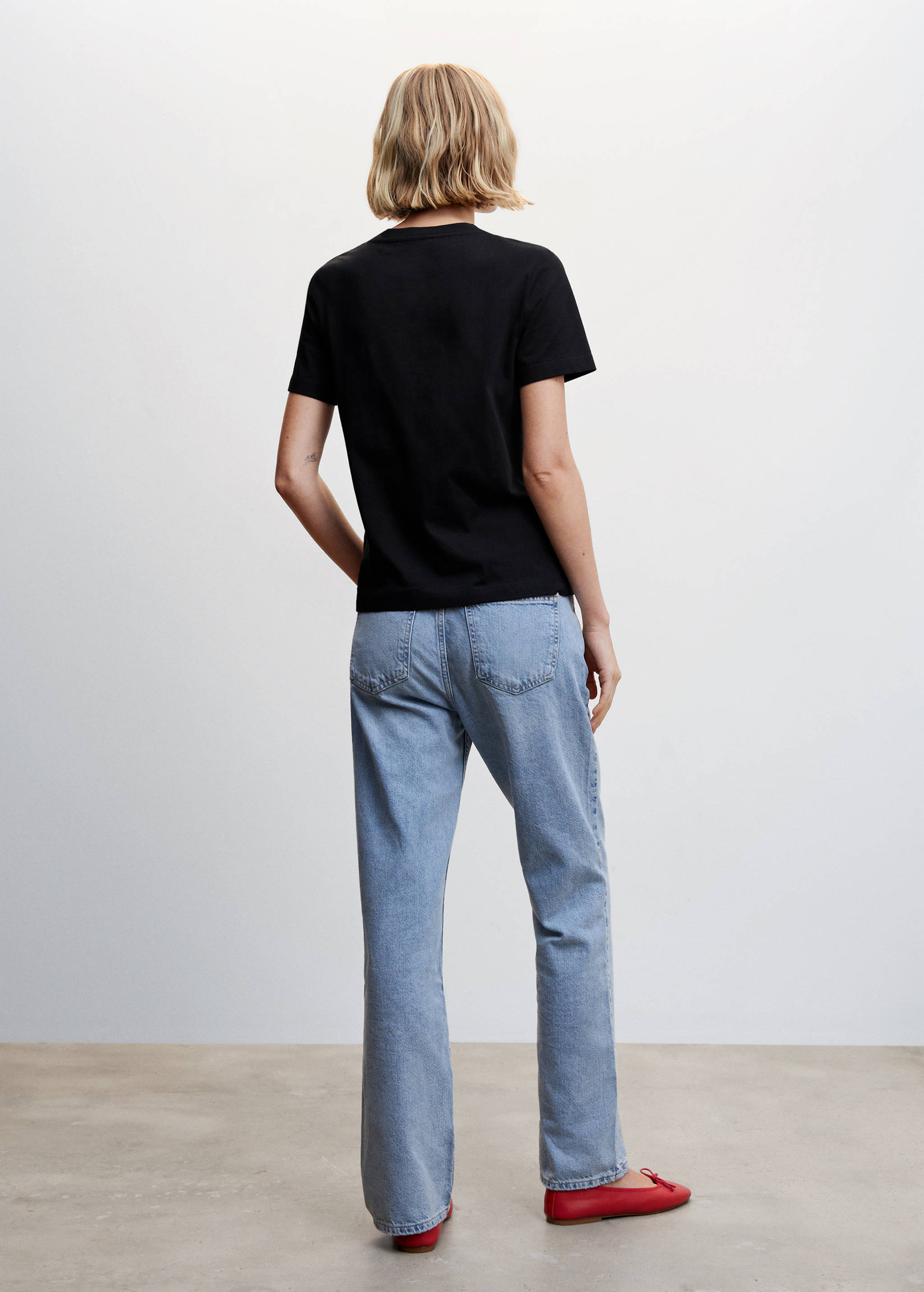 T-shirt manches courtes E.T. - Verso de l’article