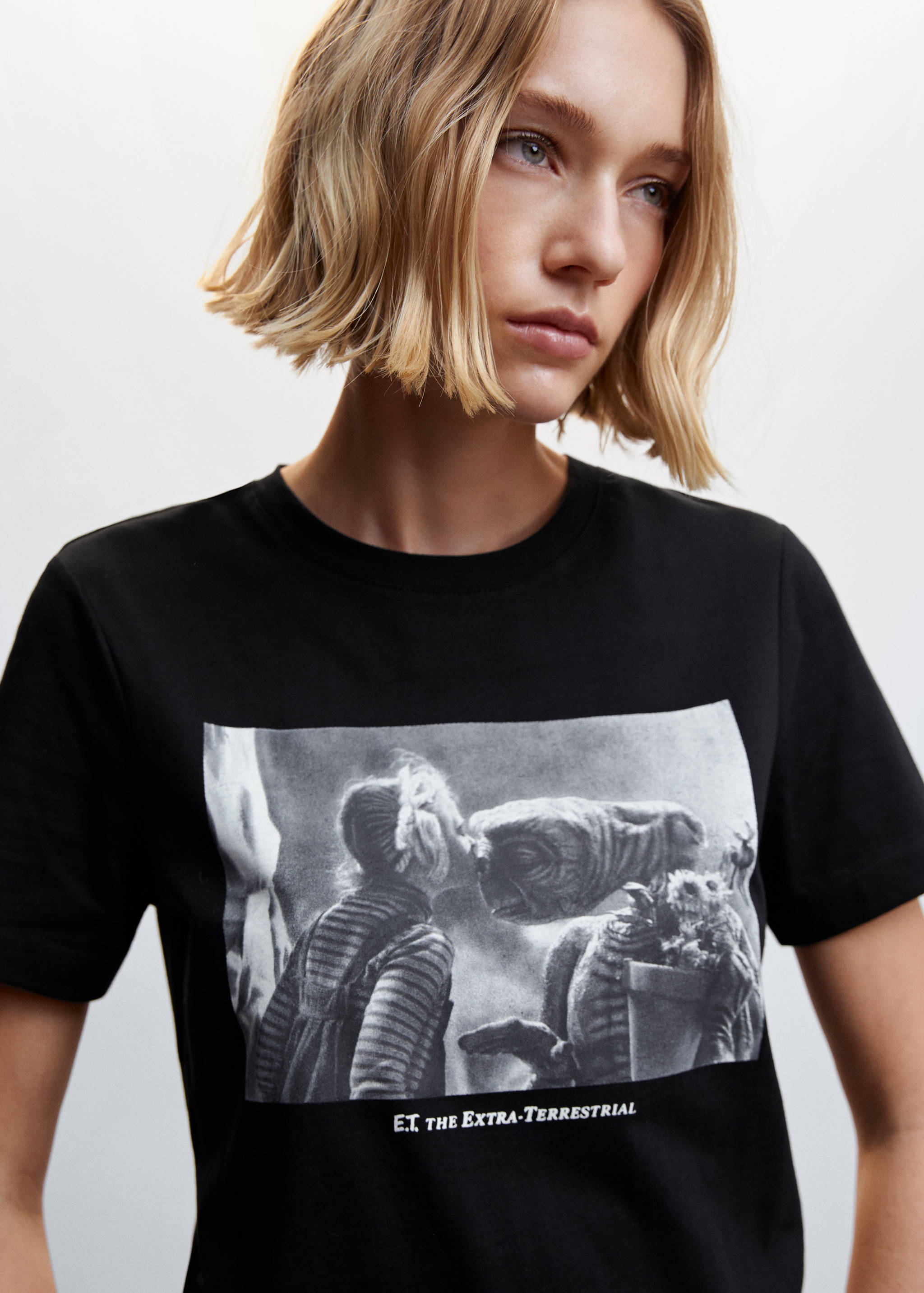 T-shirt manches courtes E.T. - Détail de l'article 1