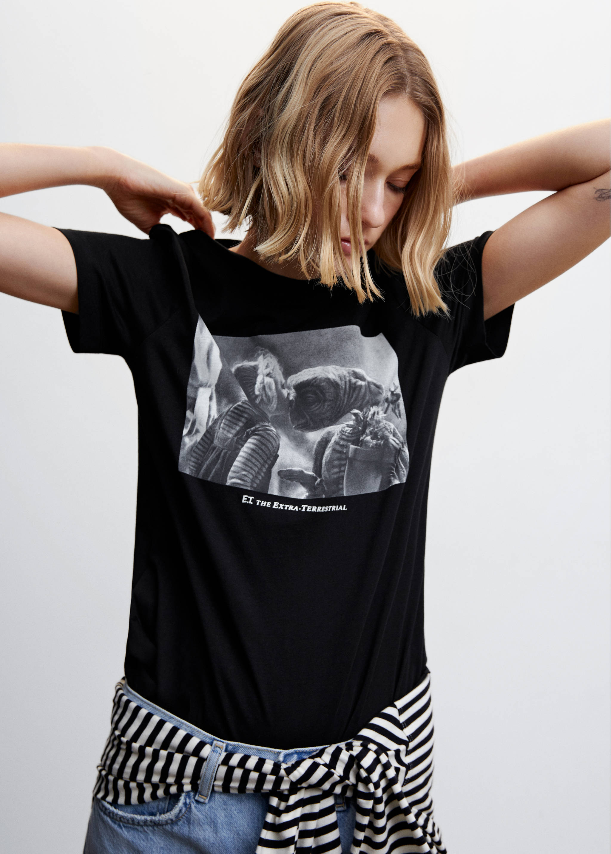 T-shirt manches courtes E.T. - Détail de l'article 6