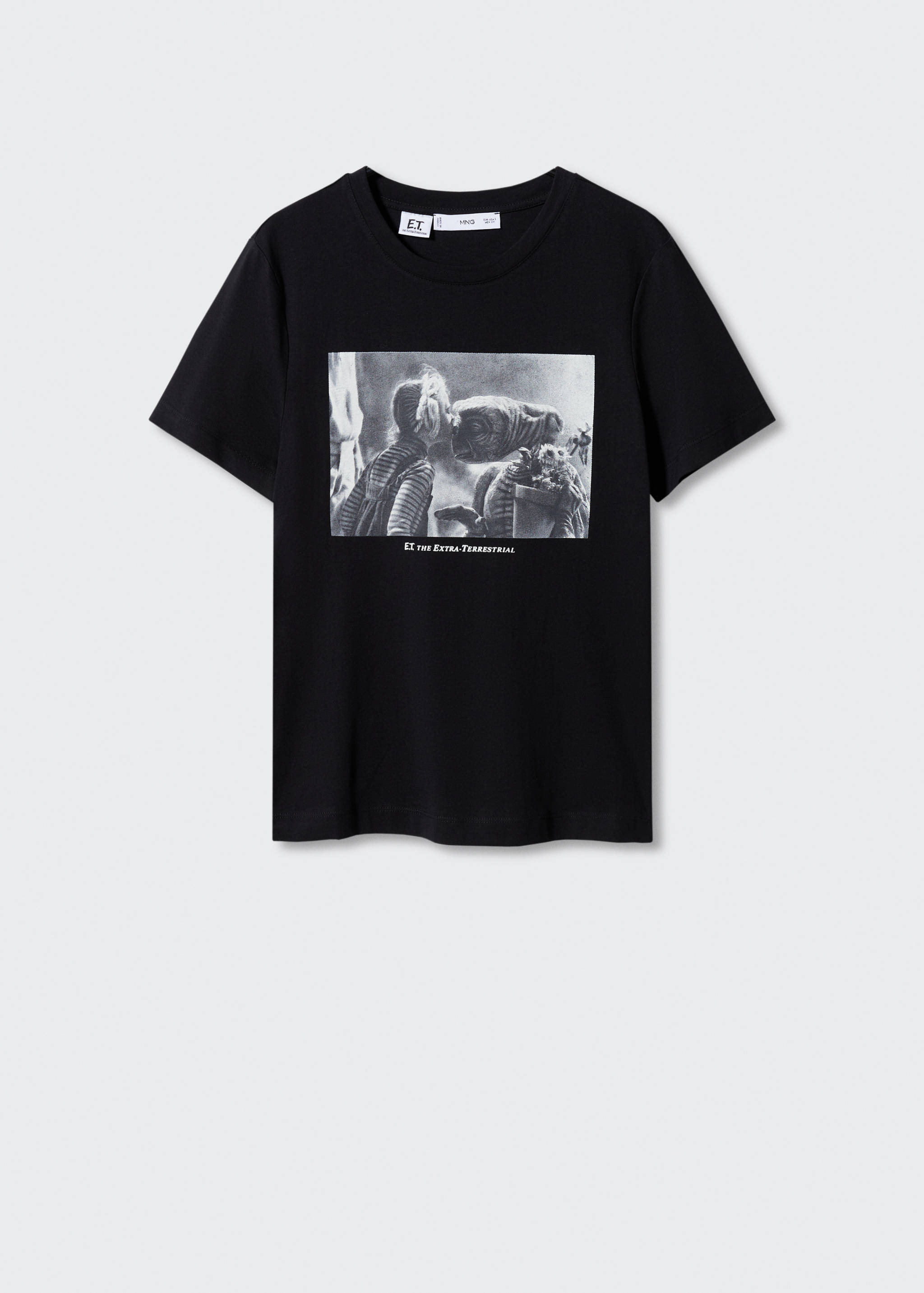 T-shirt manches courtes E.T. - Article sans modèle