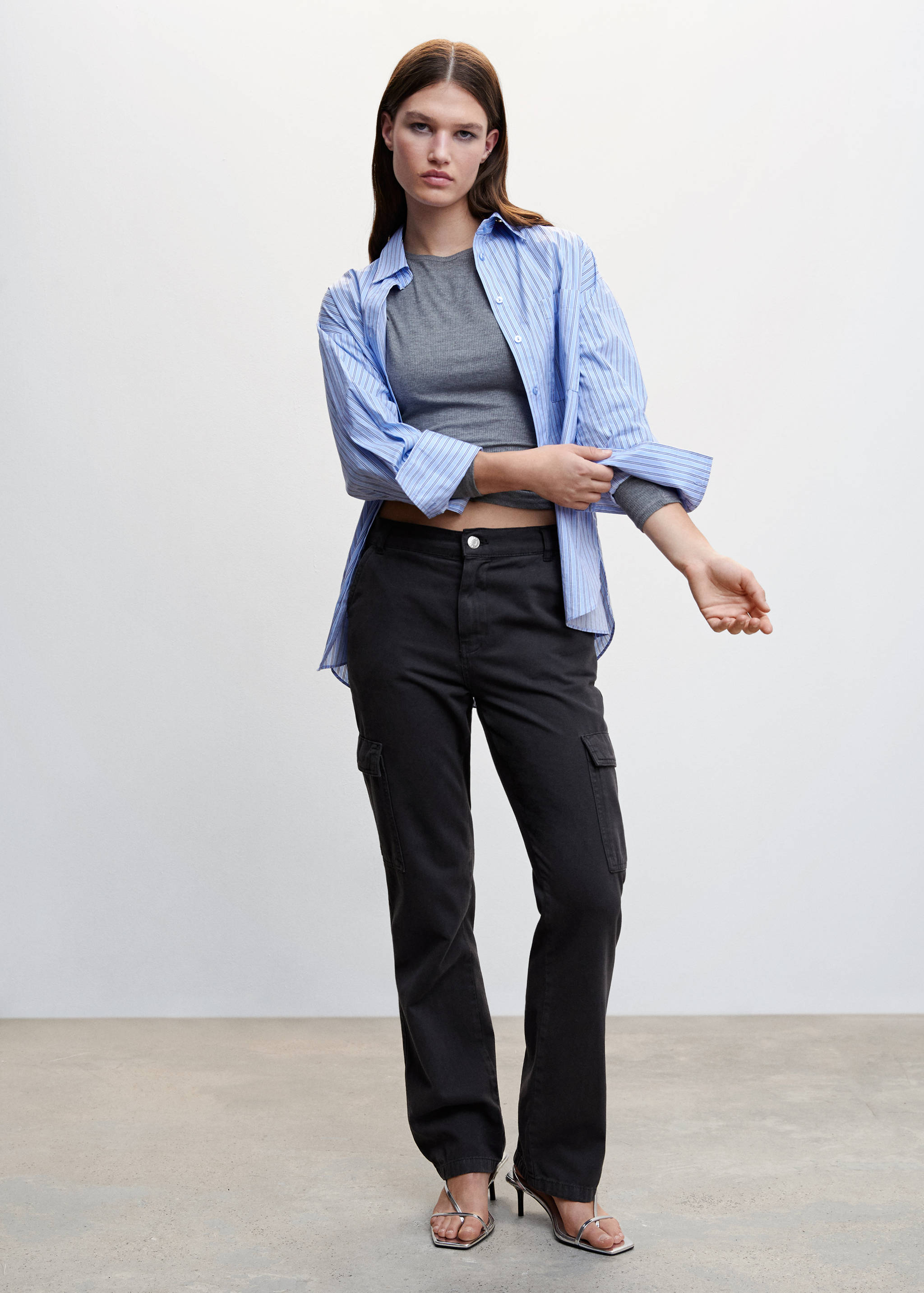 Pocket cargo jeans - General plane