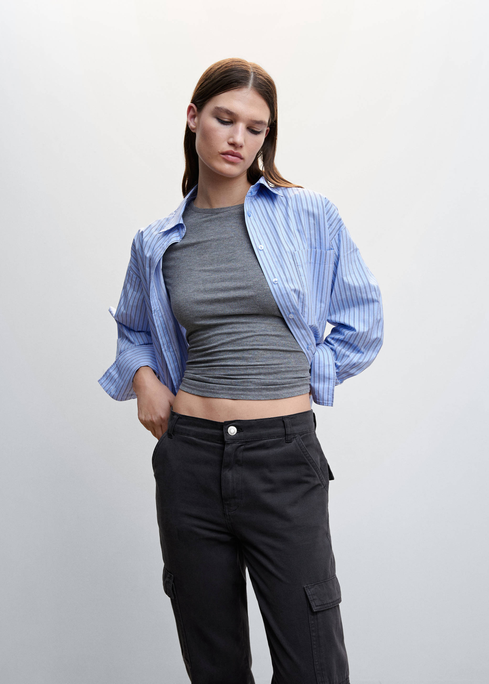 Pocket cargo jeans - Details of the article 1