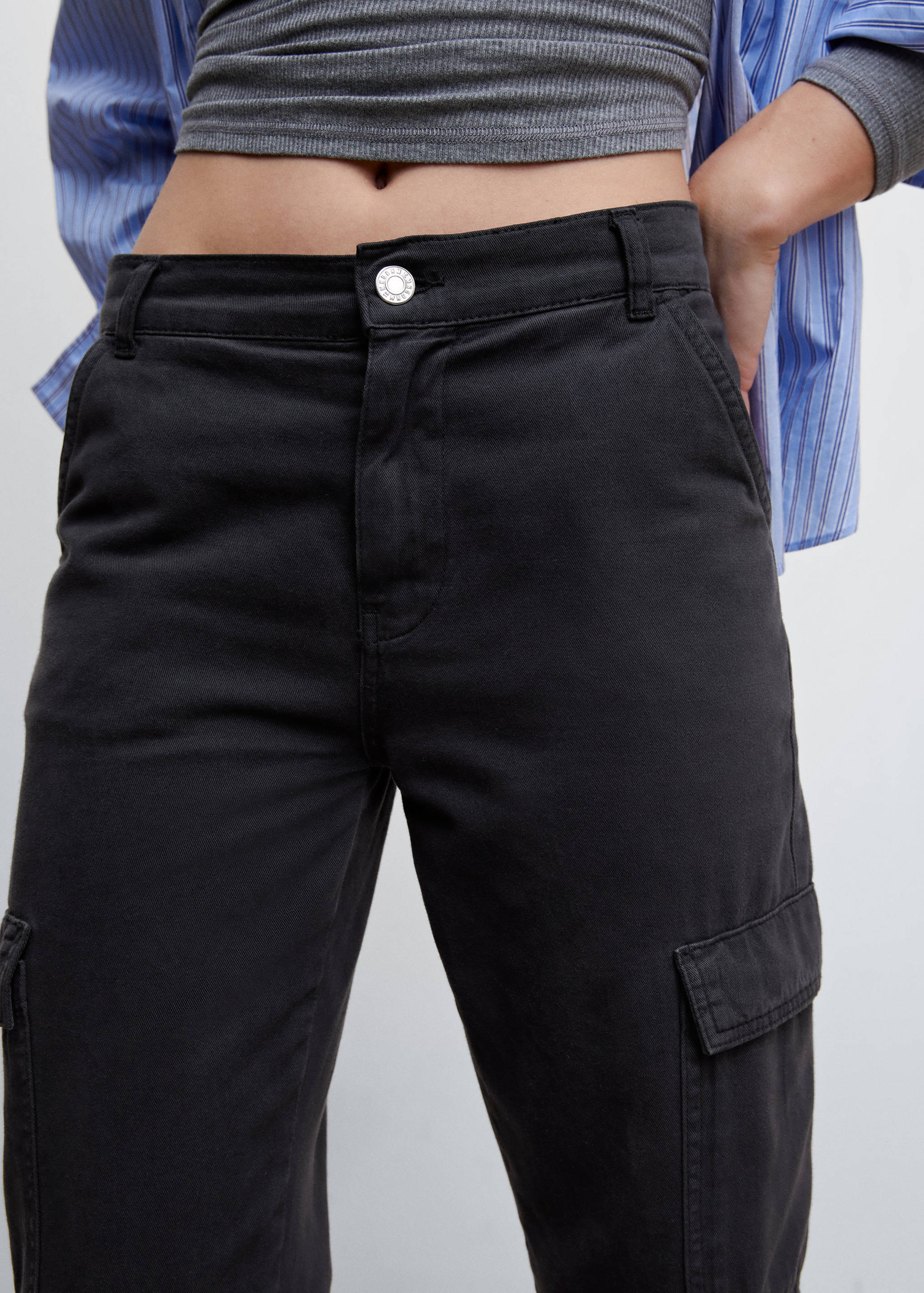 Pocket cargo jeans - Details of the article 6