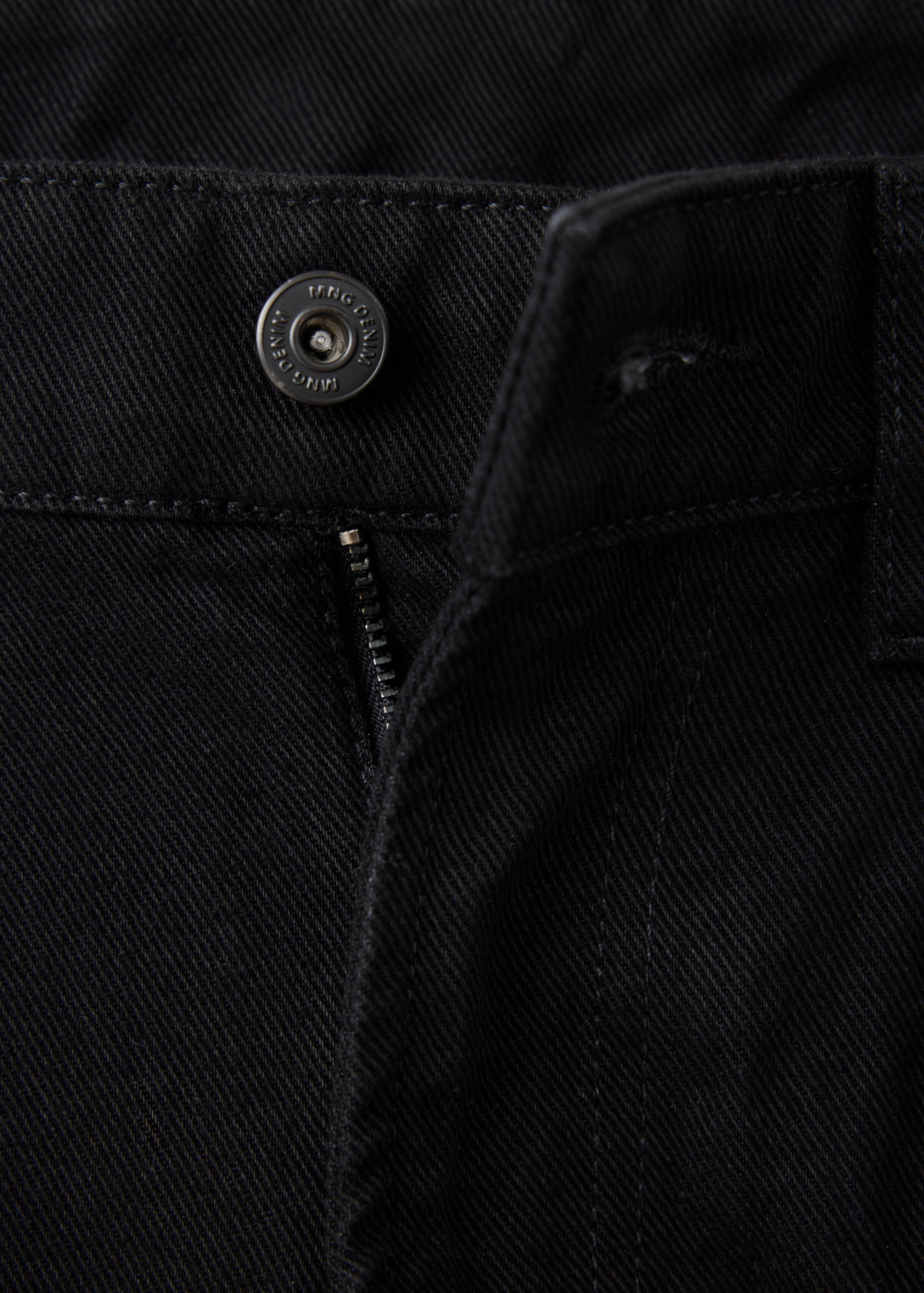 %100 pamuklu relaxed fit jean - Ürün detayı 8