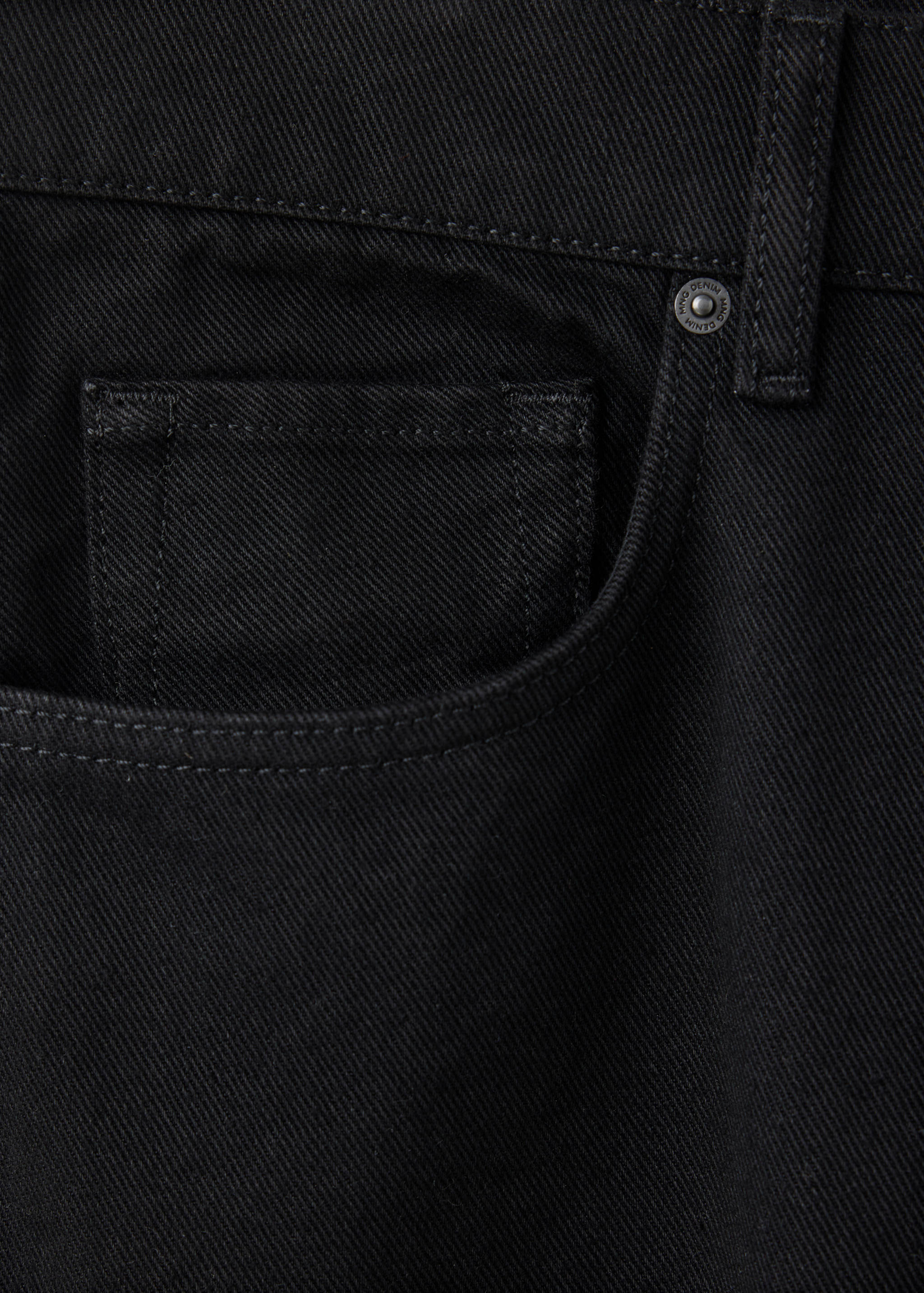 %100 pamuklu relaxed fit jean - Ürün detayı 0