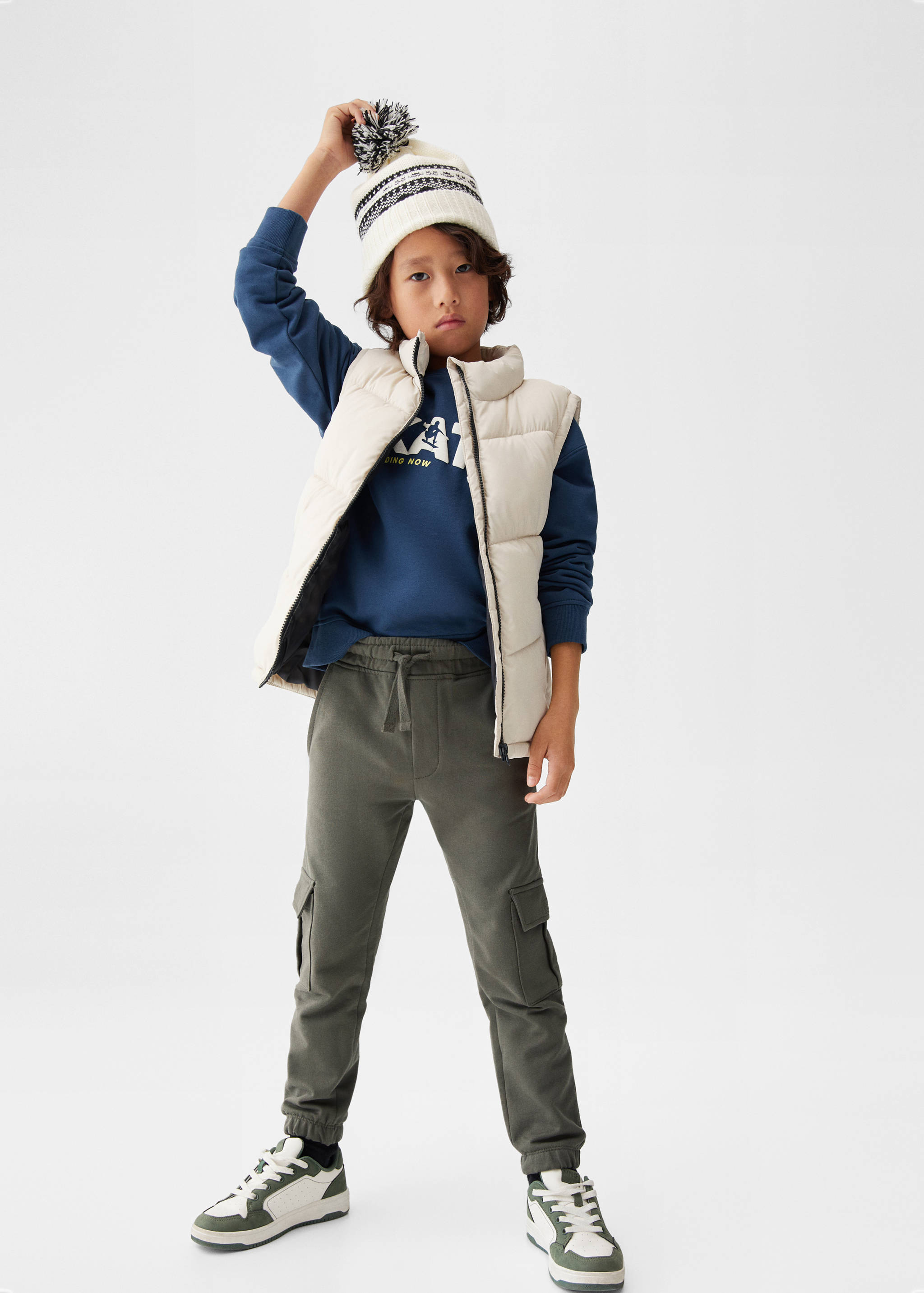 Pantalón jogger cargo - Plano general