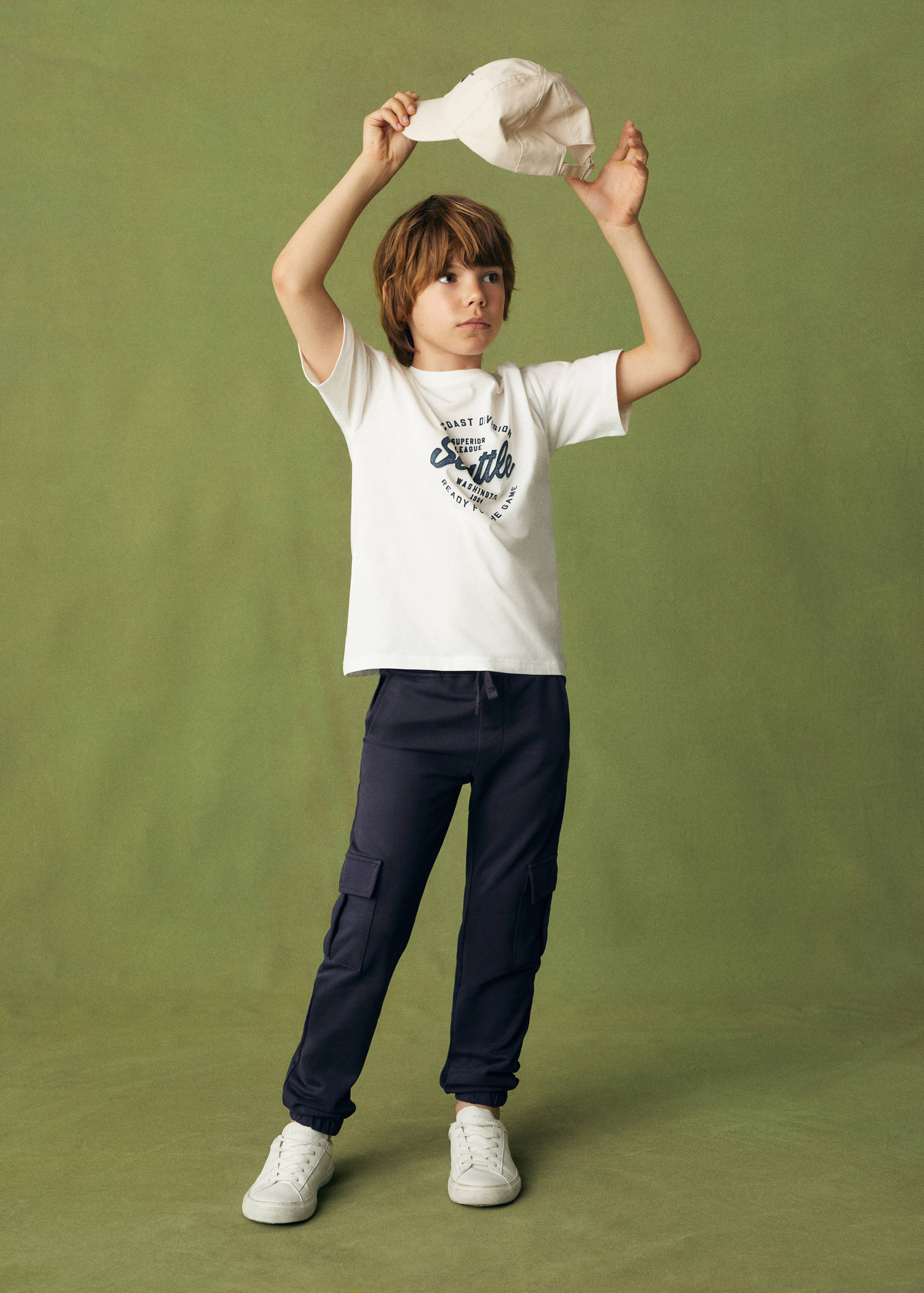 Pantalón jogger cargo - Plano general