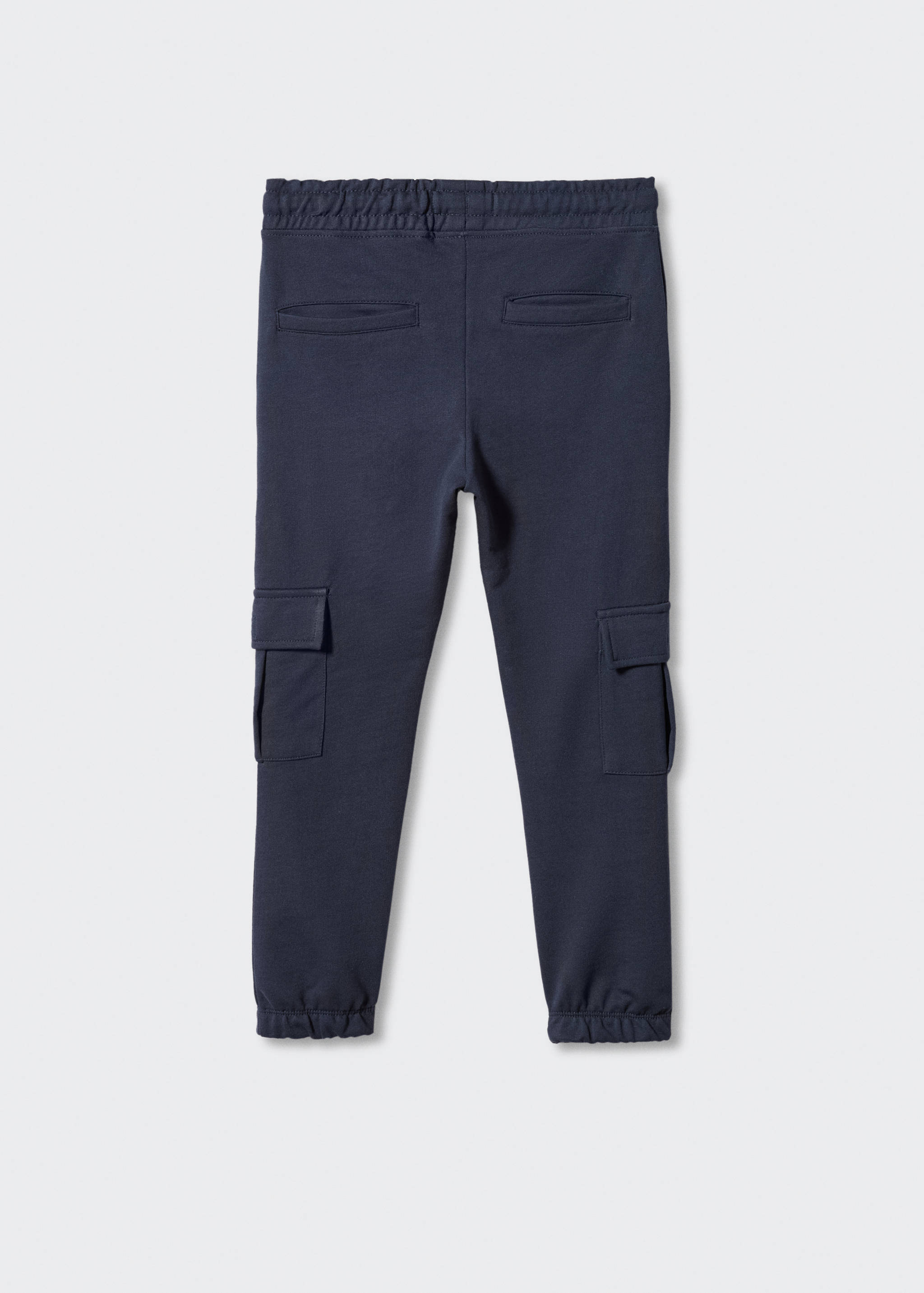 Pantalón jogger cargo - Reverso del artículo
