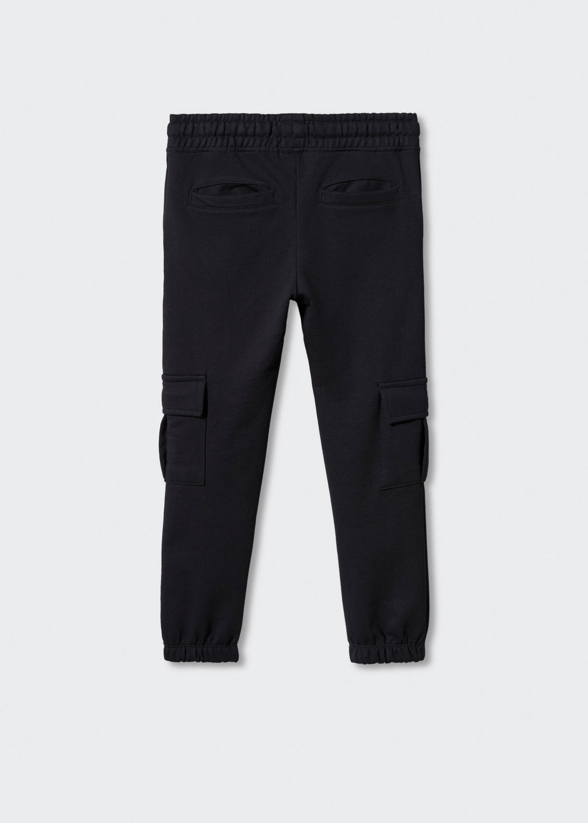 Pantalón jogger cargo - Reverso del artículo