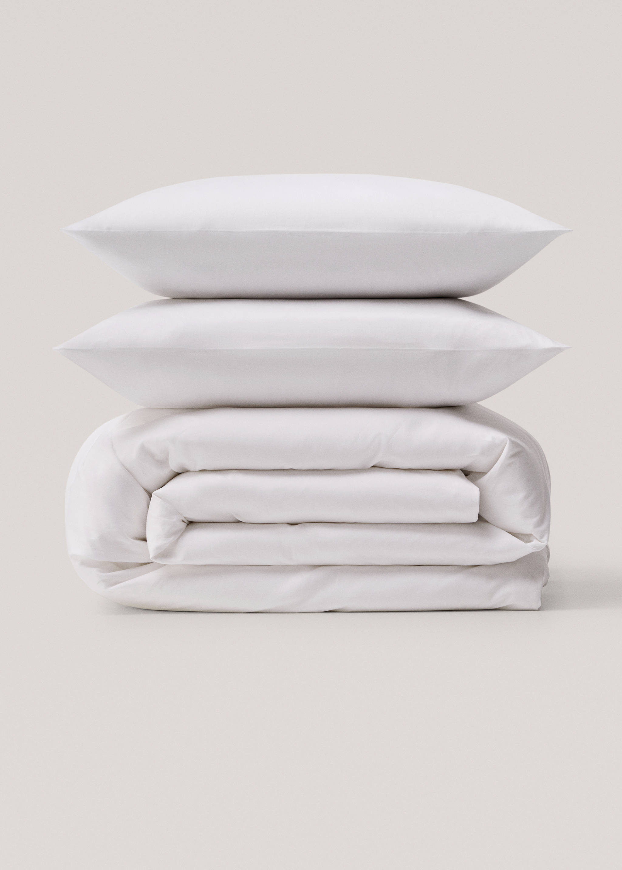 Față de plapumă din satin, pat de 150/160 cm - Articol fără model