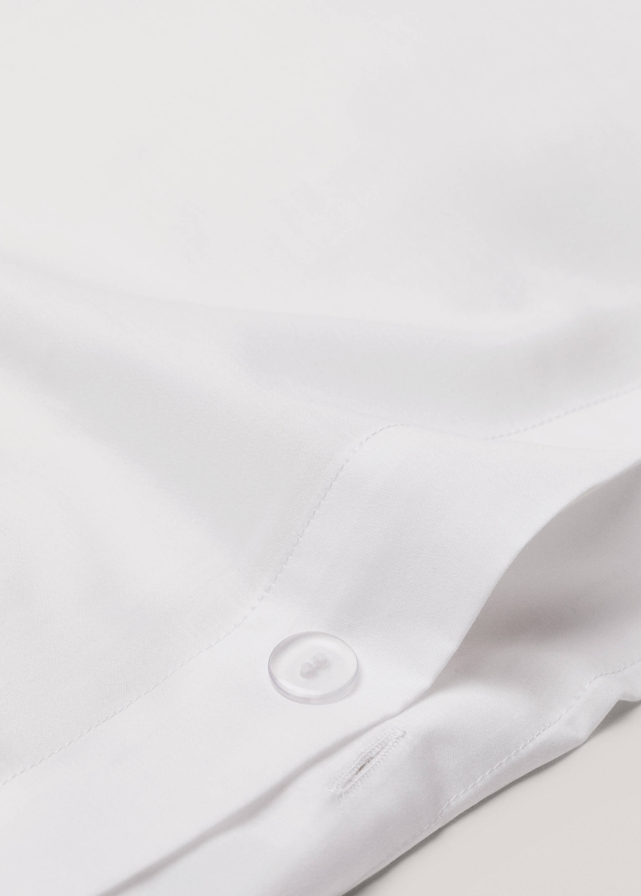 Față de plapumă din satin, pat de 150/160 cm - Detaliu al articolului 1