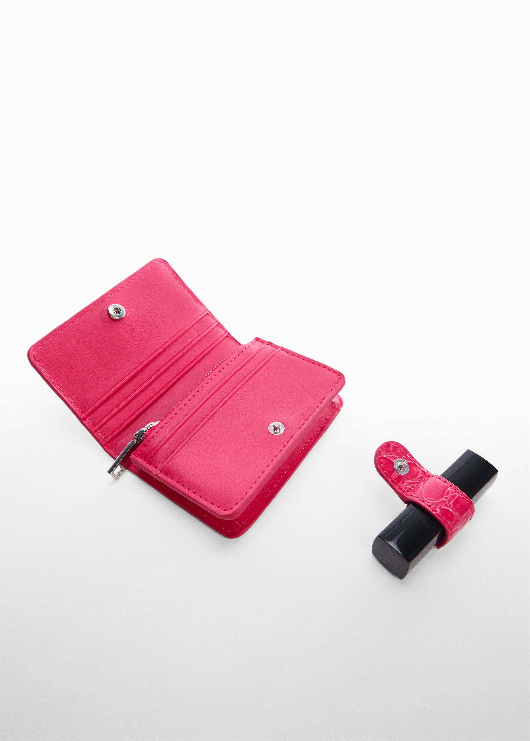 Snake-effect purse - Details of the article 1