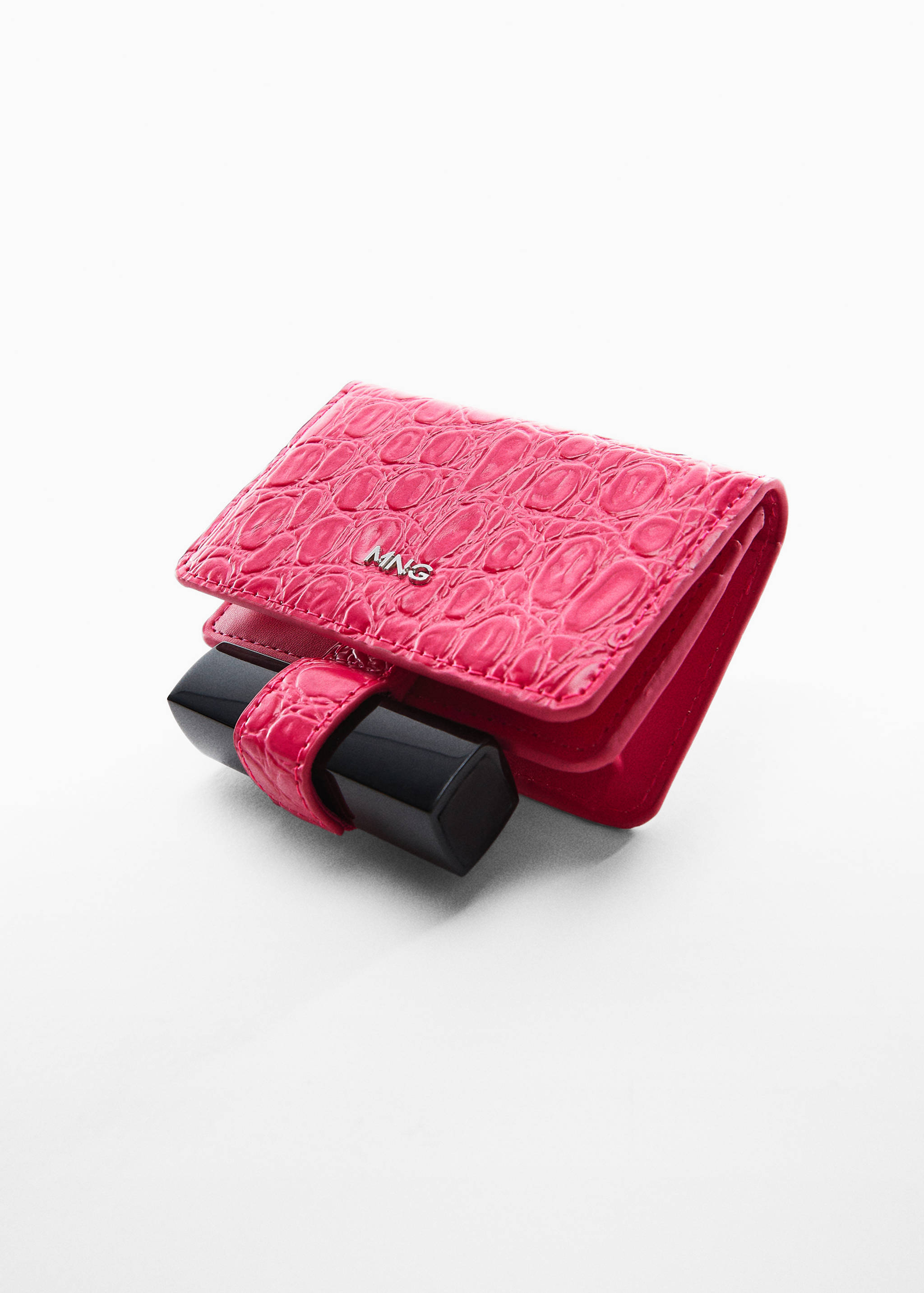 Snake-effect purse - Details of the article 5