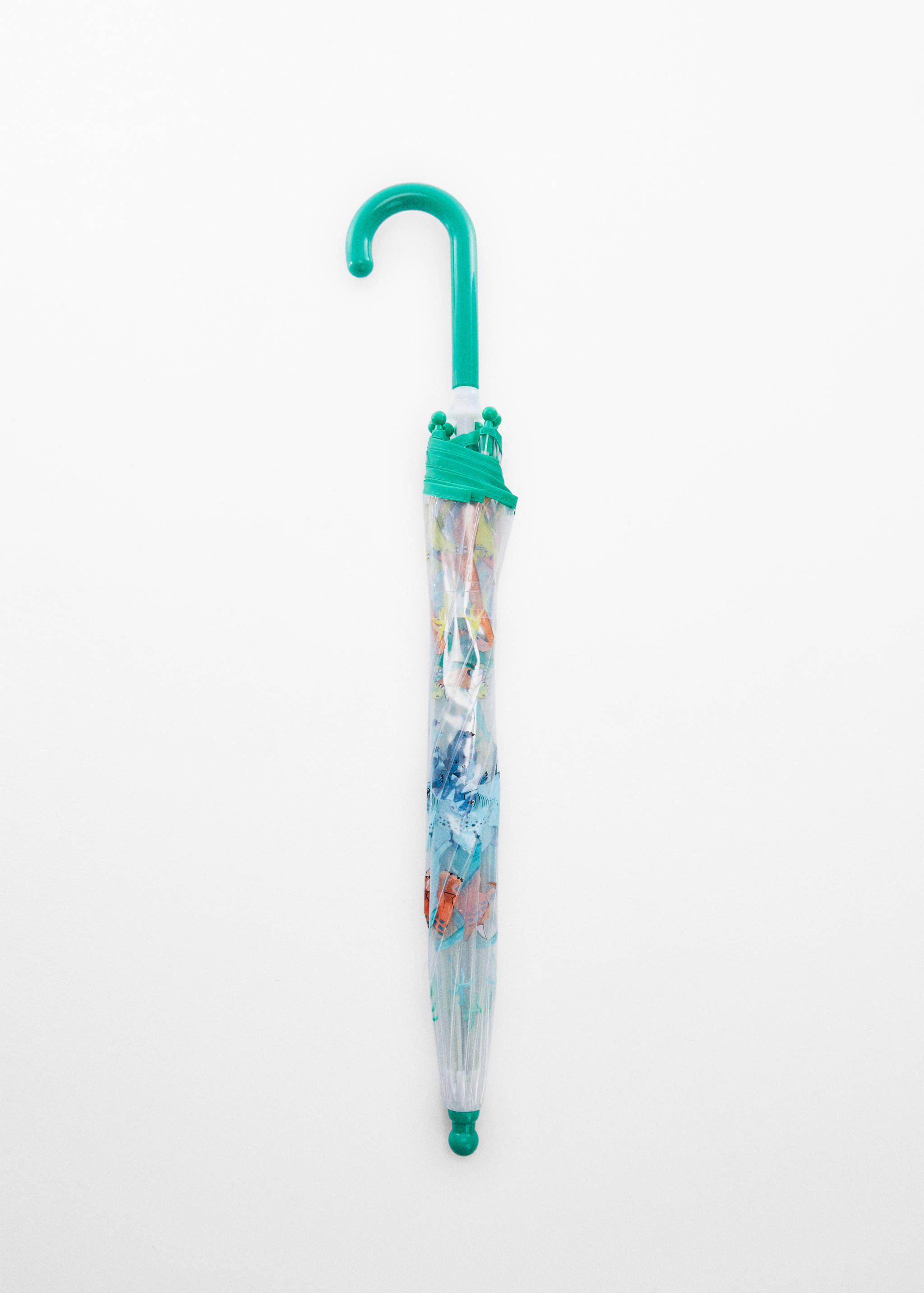 Transparent patterned umbrella - Article without model