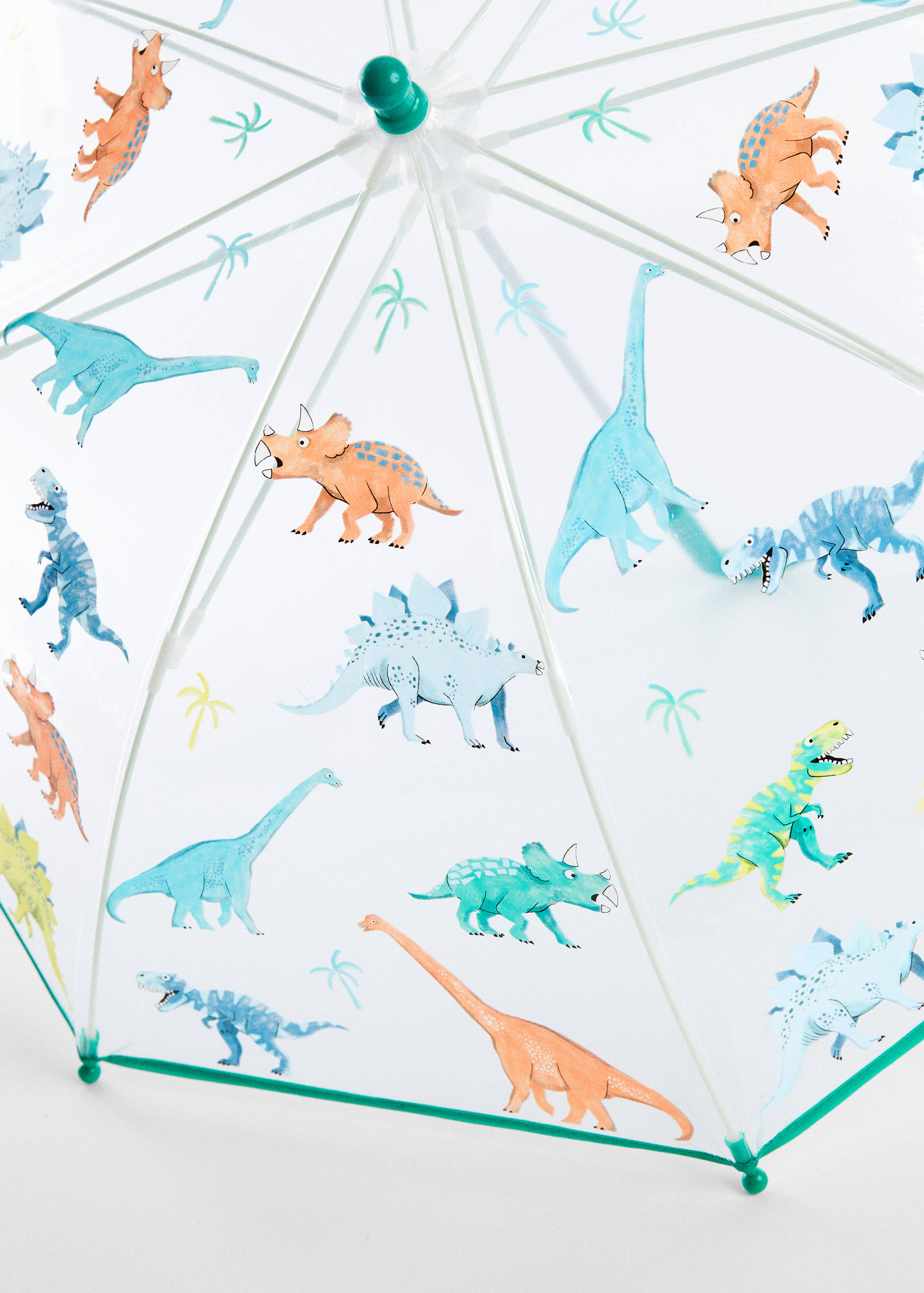 Transparent patterned umbrella - Details of the article 2