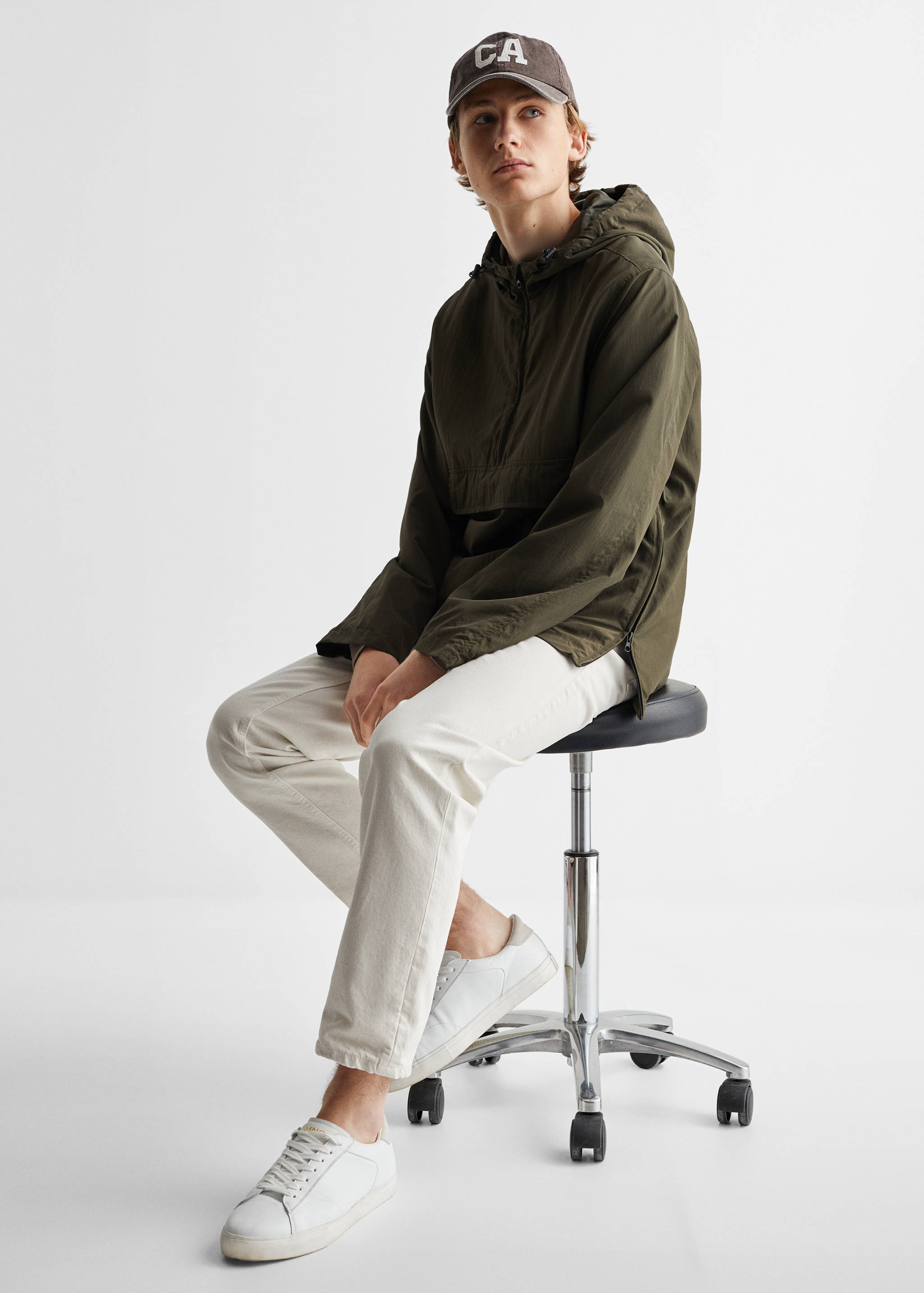 Непромокаемая ветровка - Деталь изделия 2