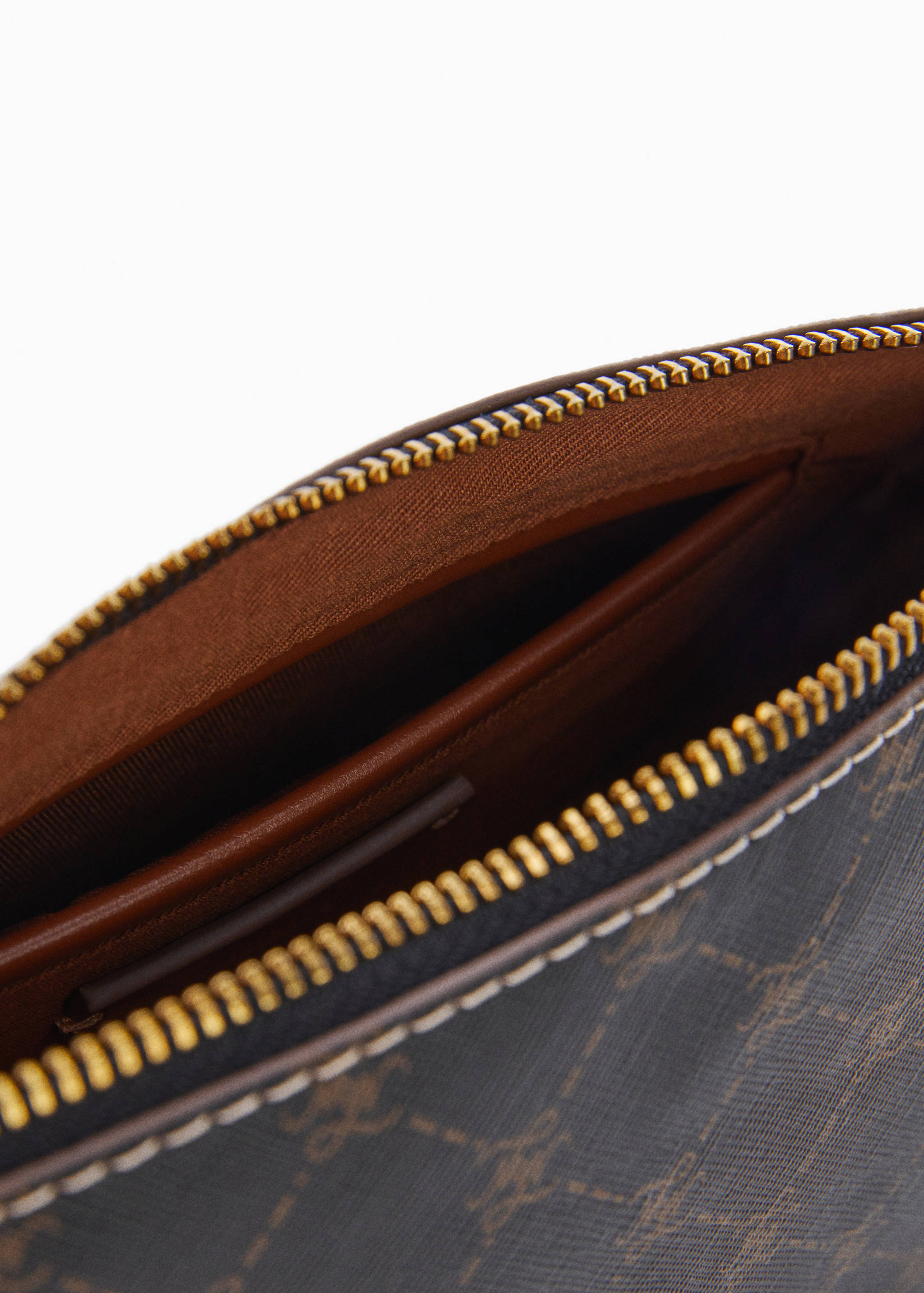 Schultertasche mit Logo-Print - Detail des Artikels 1