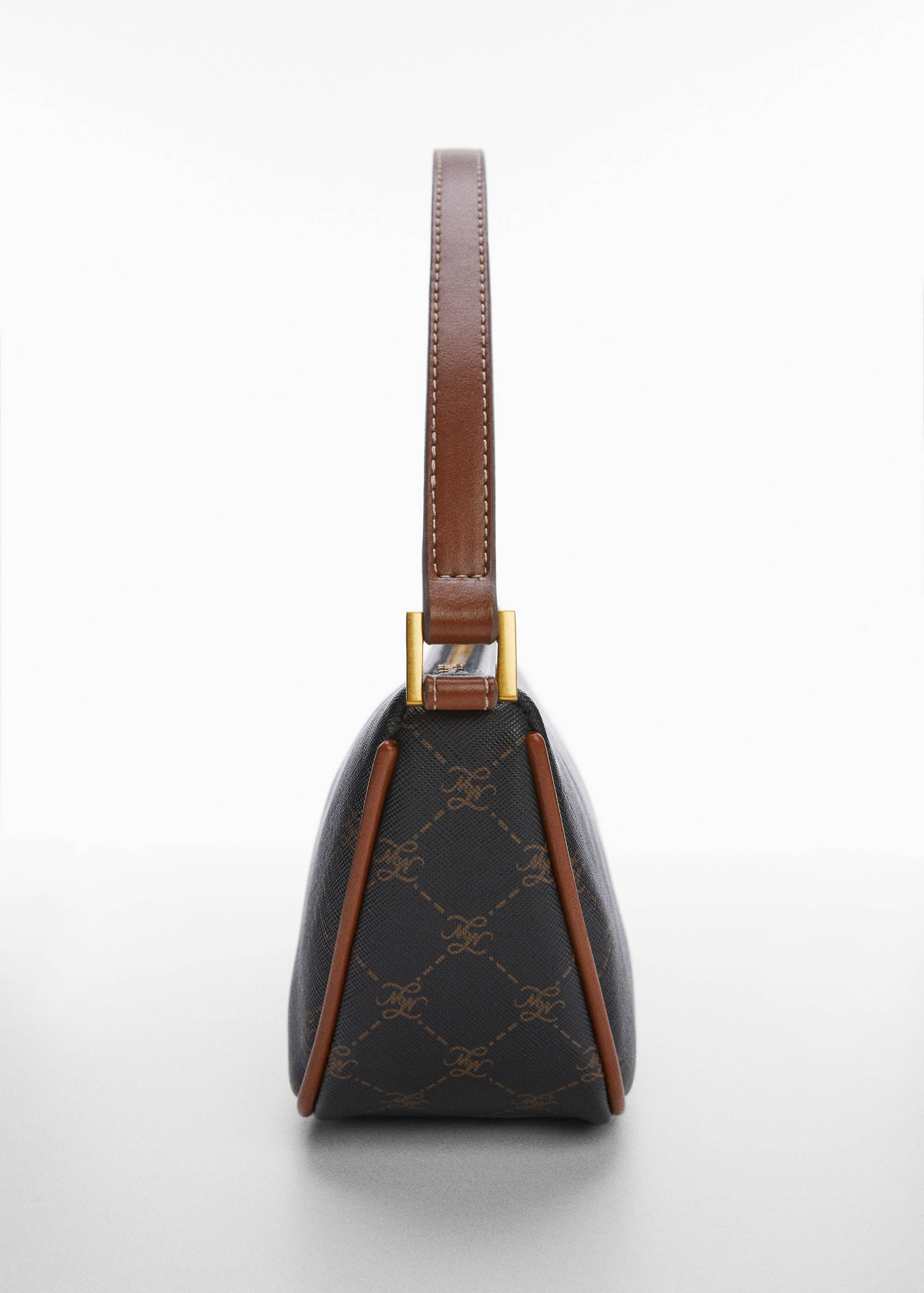 Schultertasche mit Logo-Print - Detail des Artikels 2