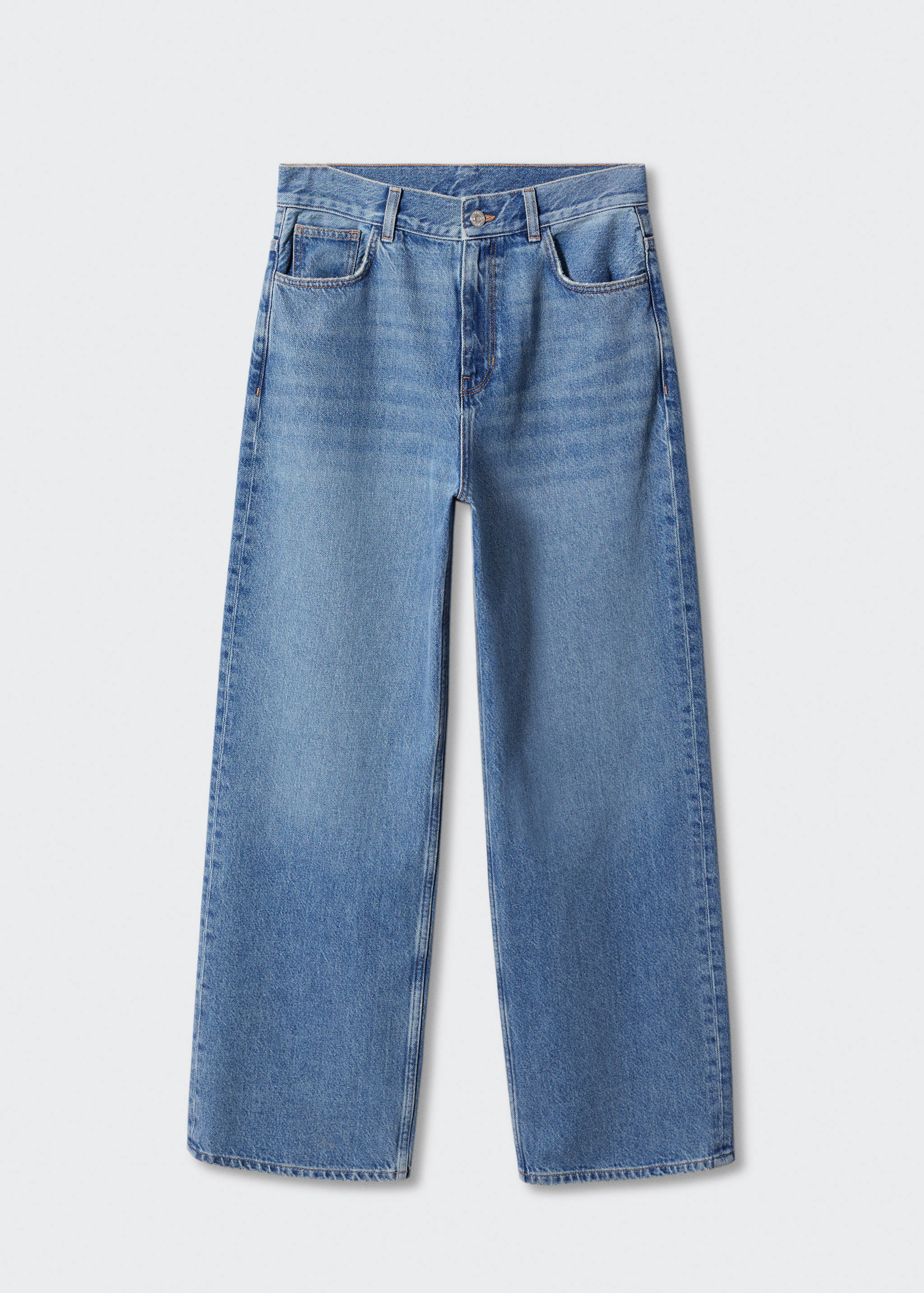 Low-rise loose-fit wideleg jeans - Article without model