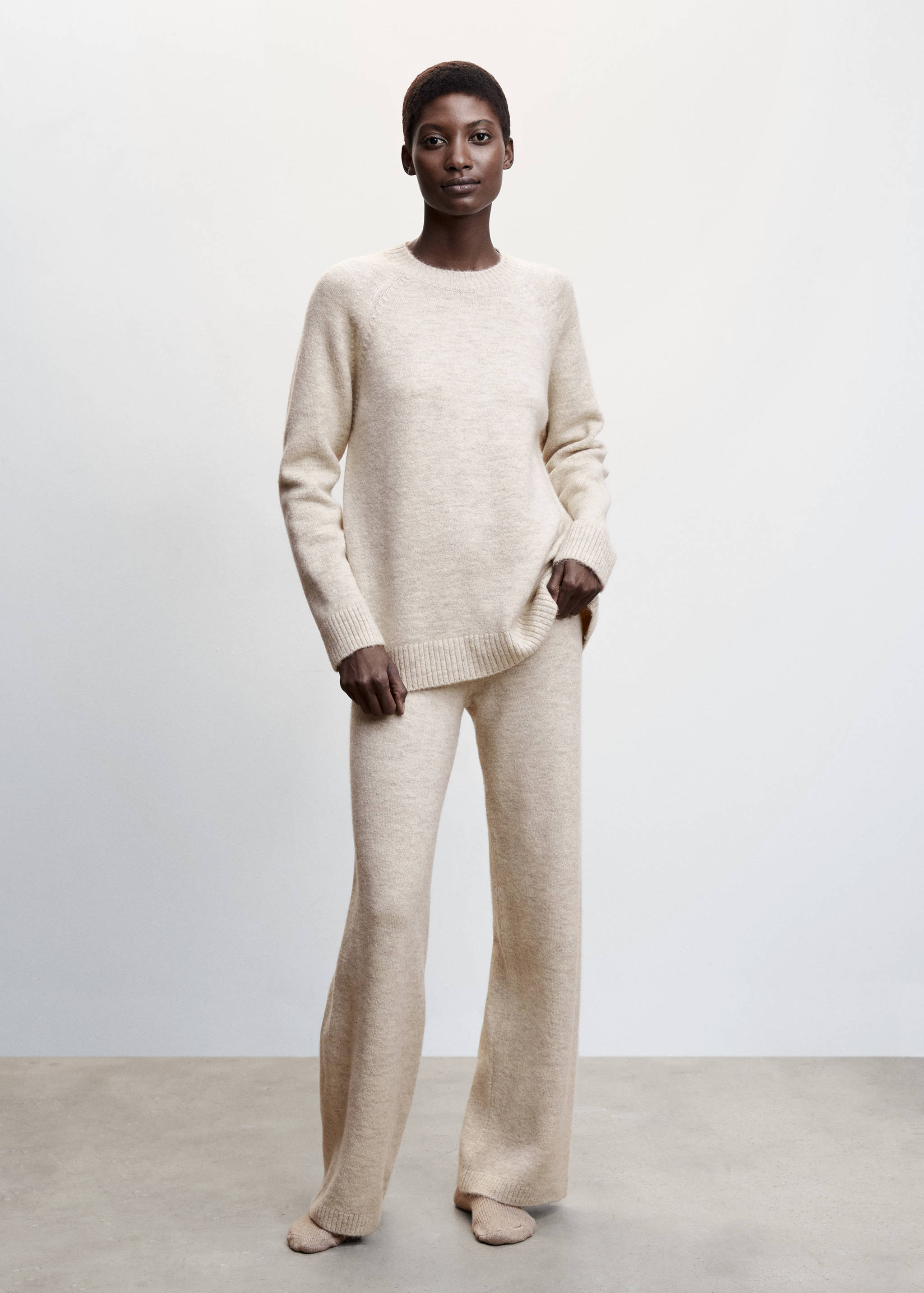 Pantalon maille - Plan général