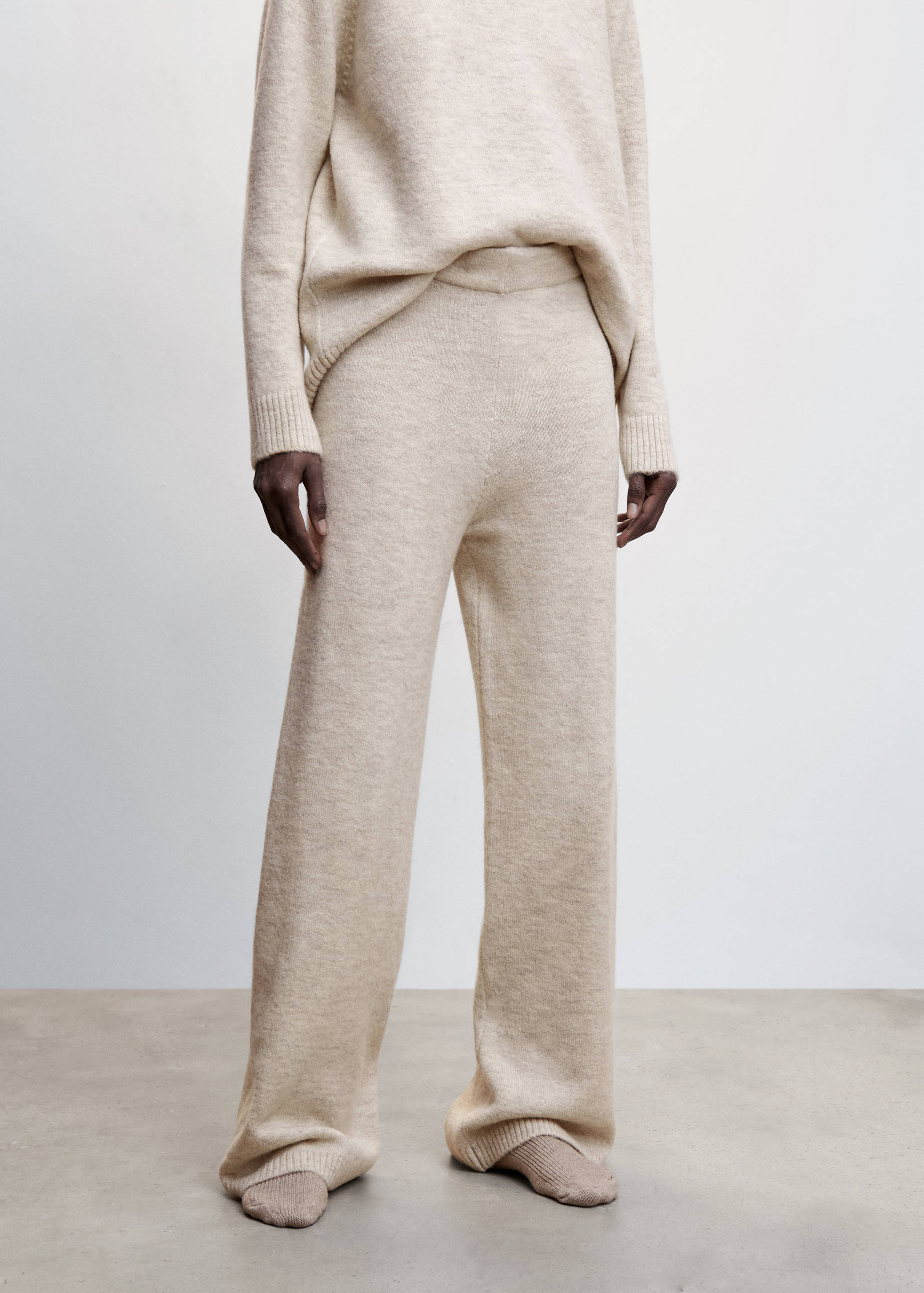 Pantalon maille - Plan moyen