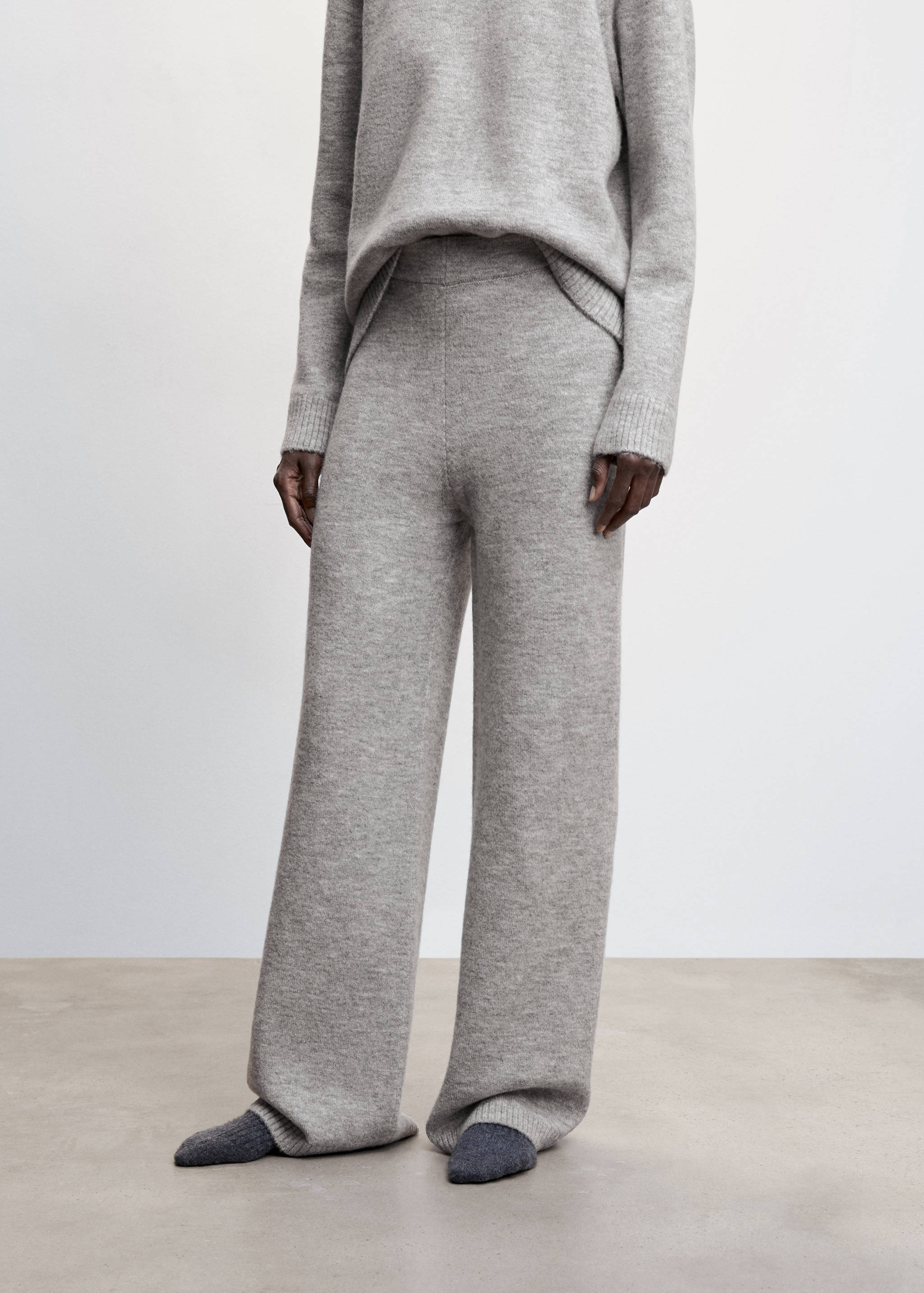 Pantalon maille - Plan moyen