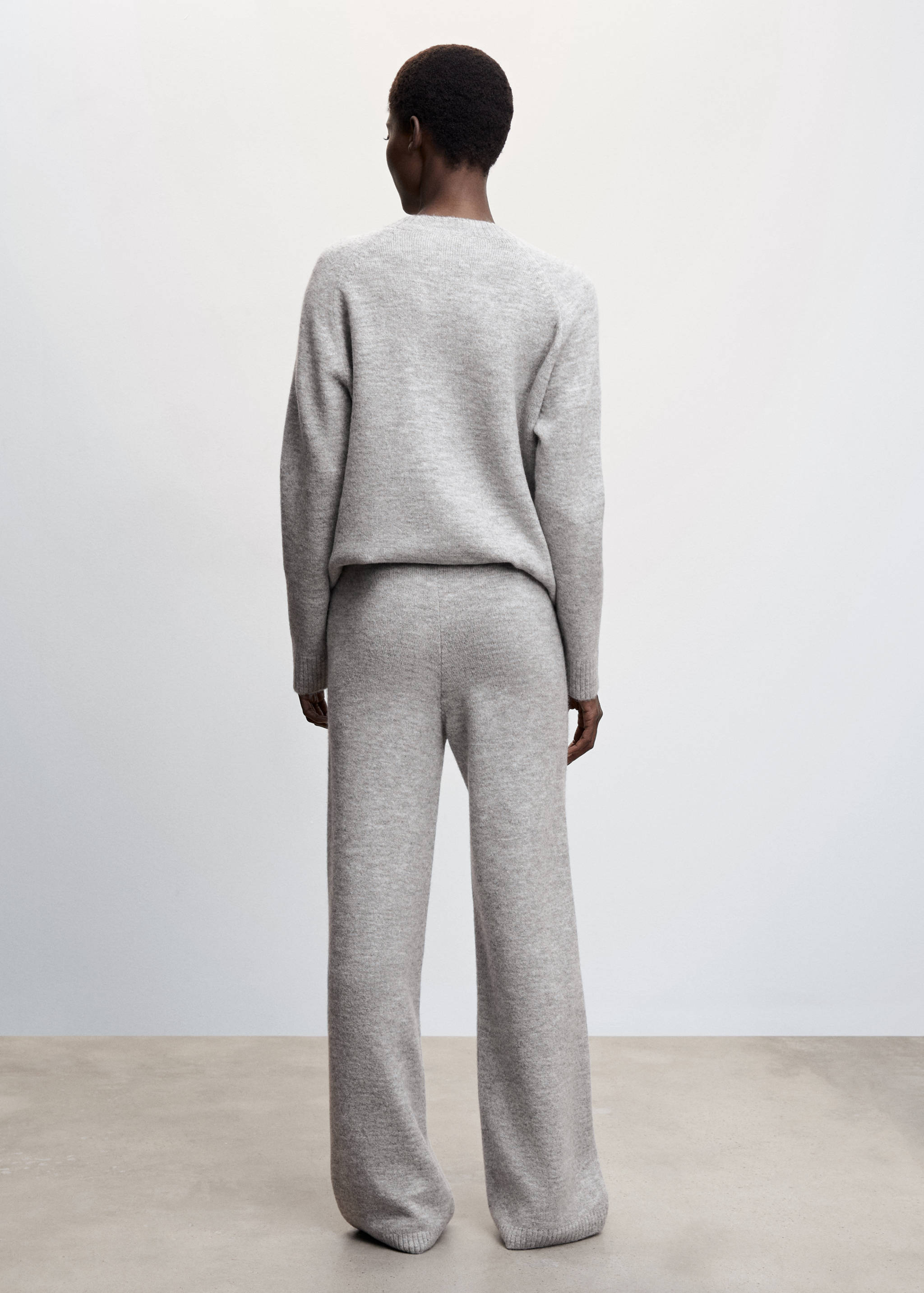 Pantalon maille - Verso de l’article