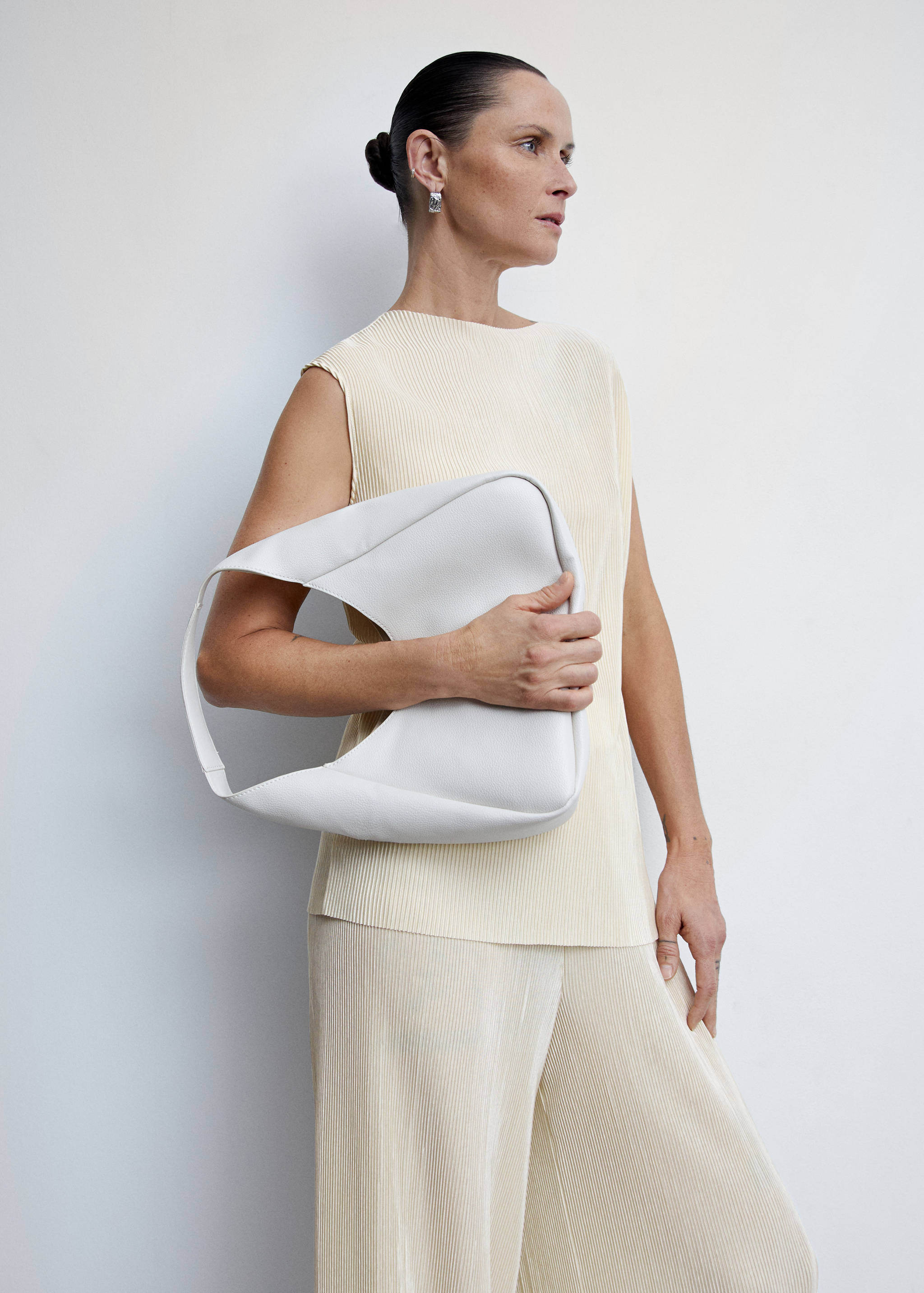 Top plissé à bretelles - Détail de l'article 1