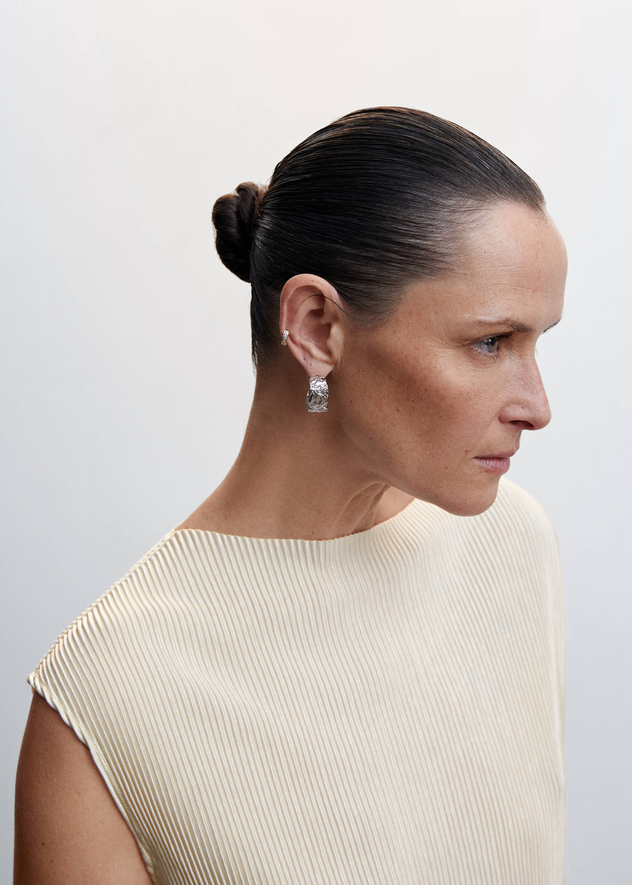 Top plissé à bretelles - Détail de l'article 6