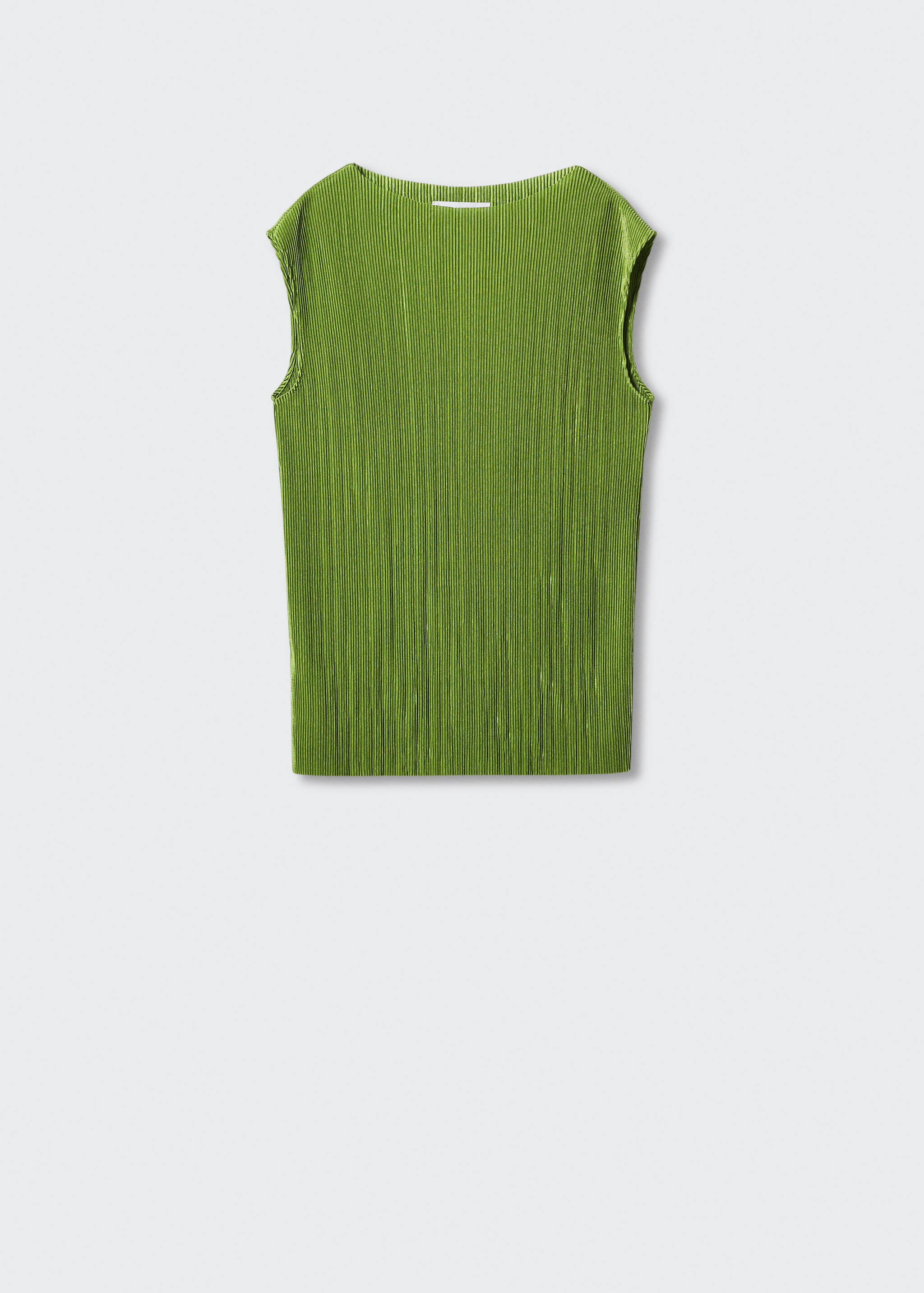 Top plissé à bretelles - Article sans modèle