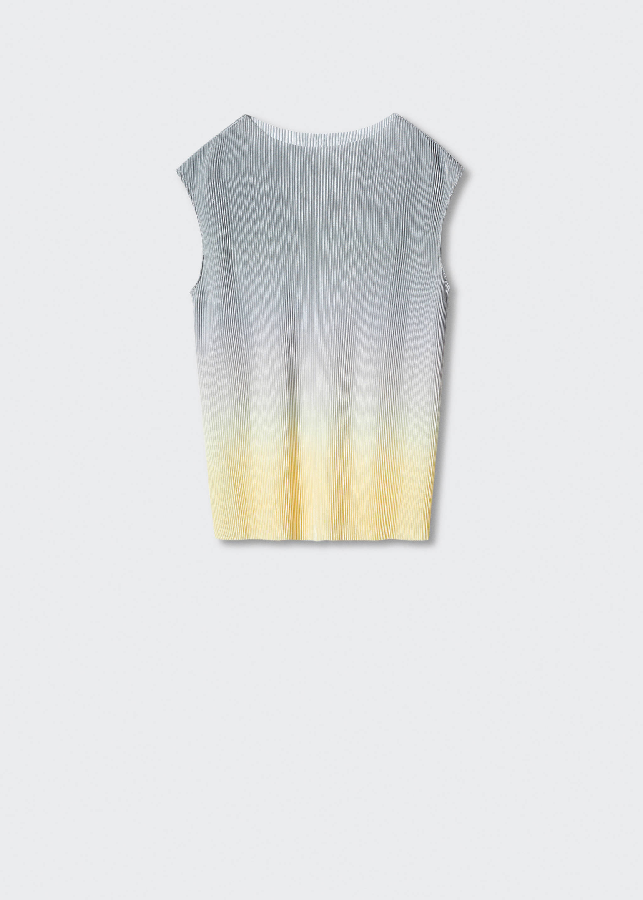 Top plissé à bretelles - Article sans modèle