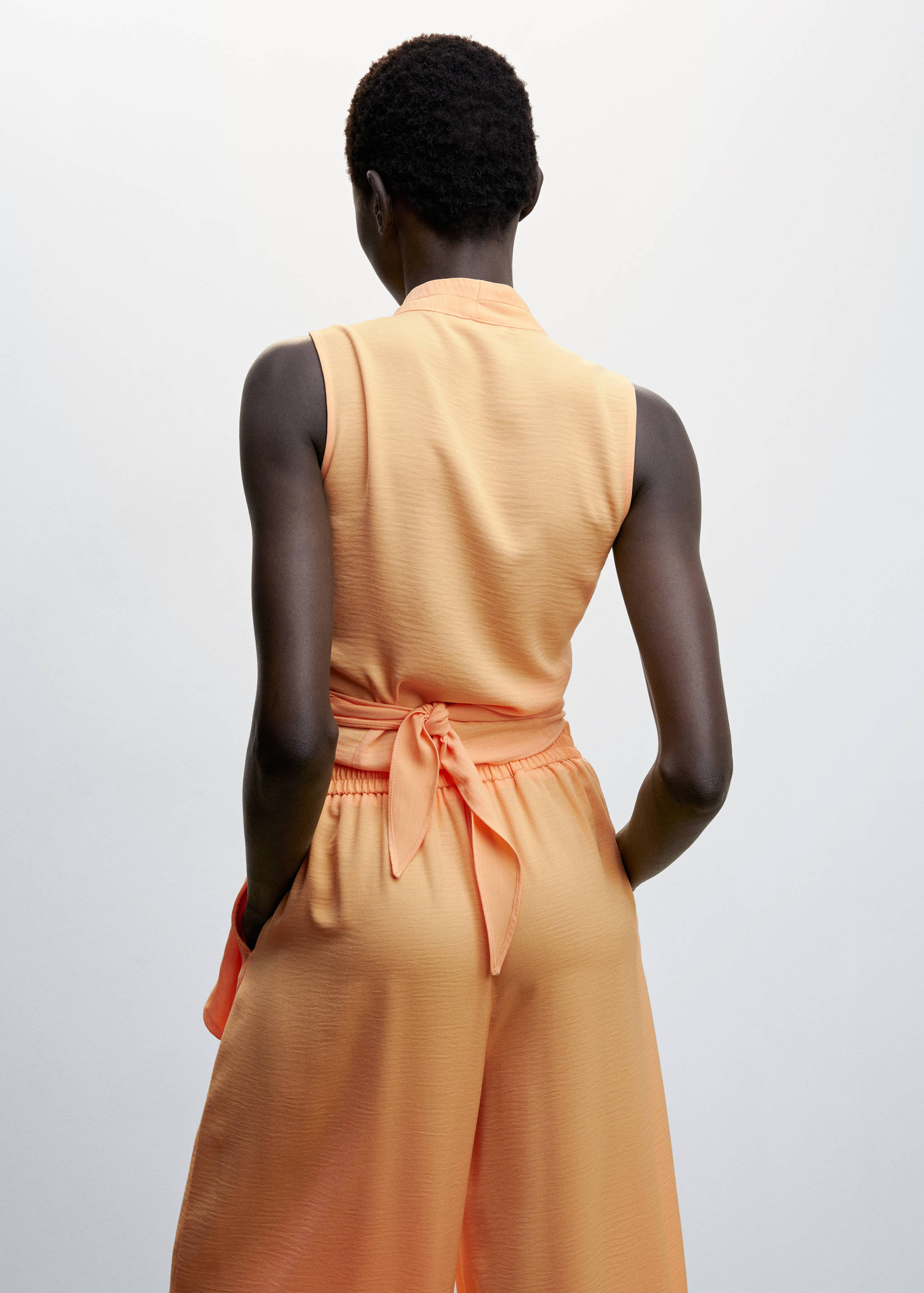 Wrap crop top - Reverse of the article