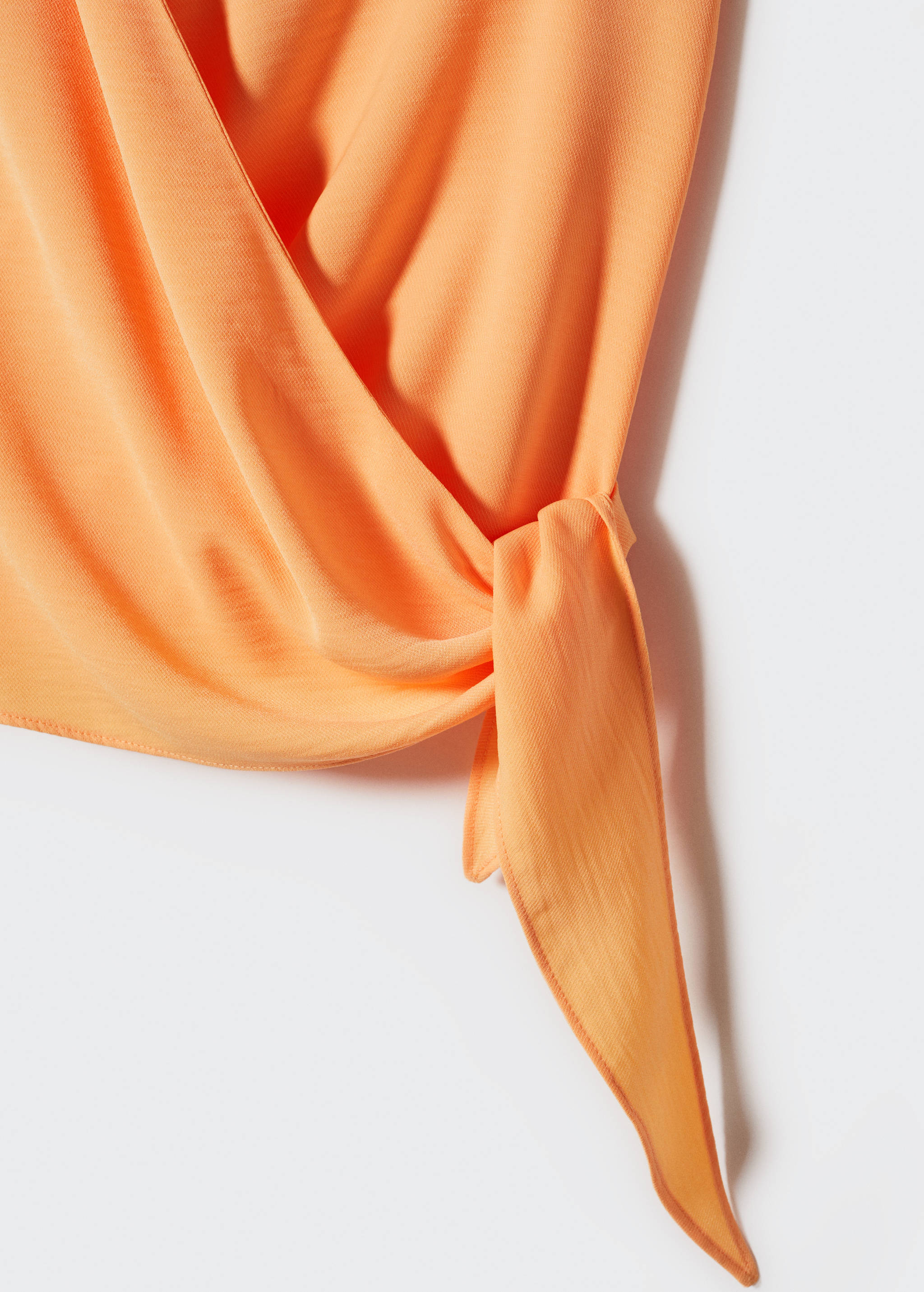 Wrap crop top - Details of the article 8