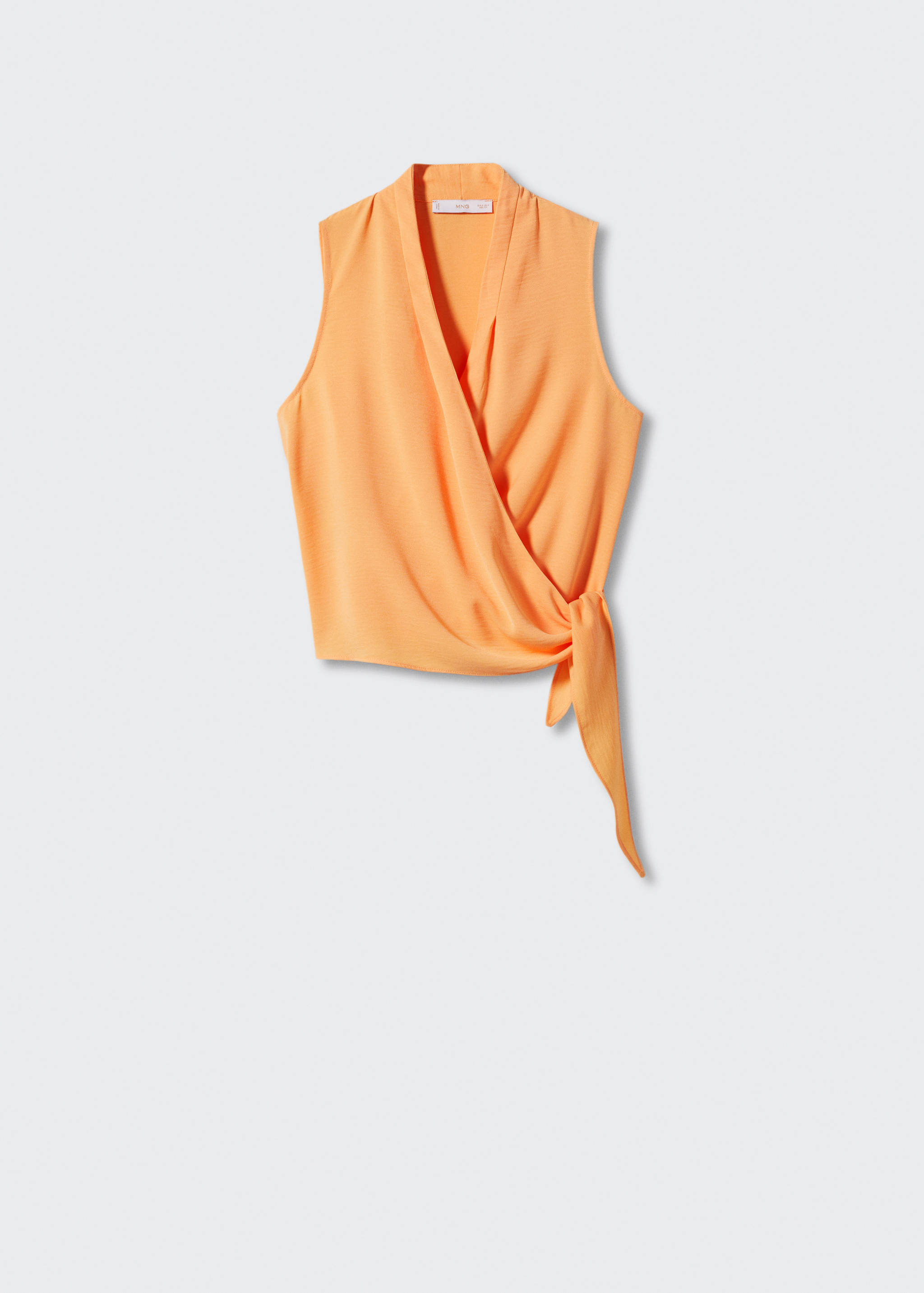 Wrap crop top - Article without model