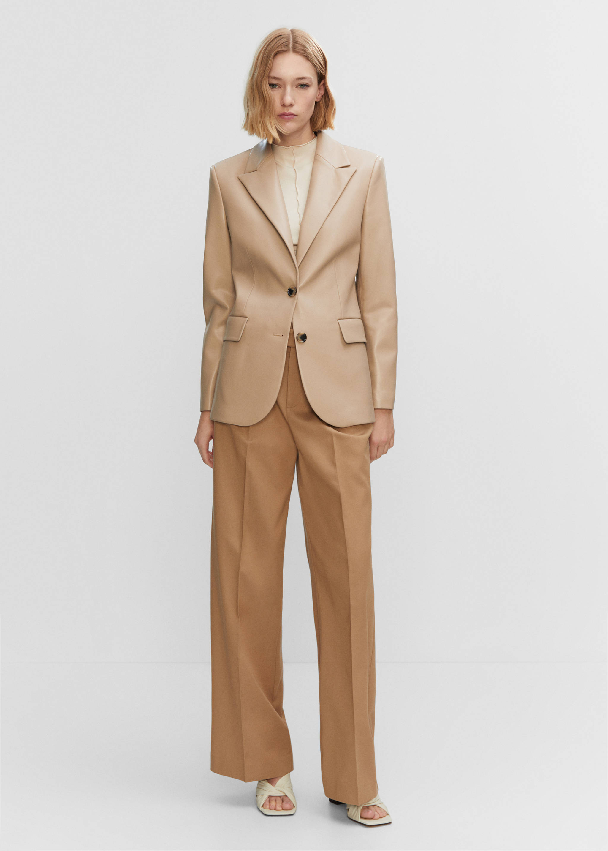 Americana efecto piel - Plano general