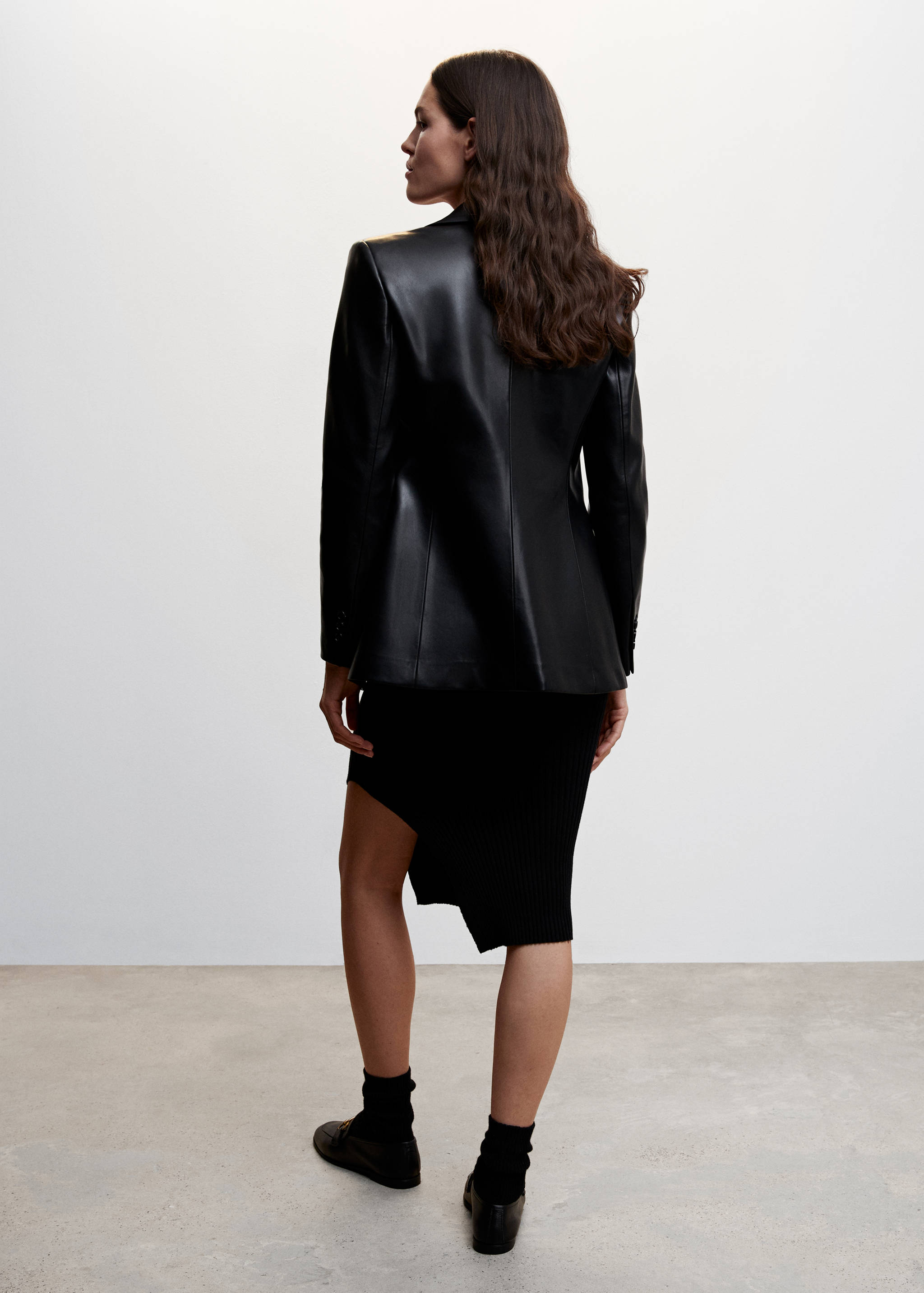 Americana efecto piel - Reverso del artículo