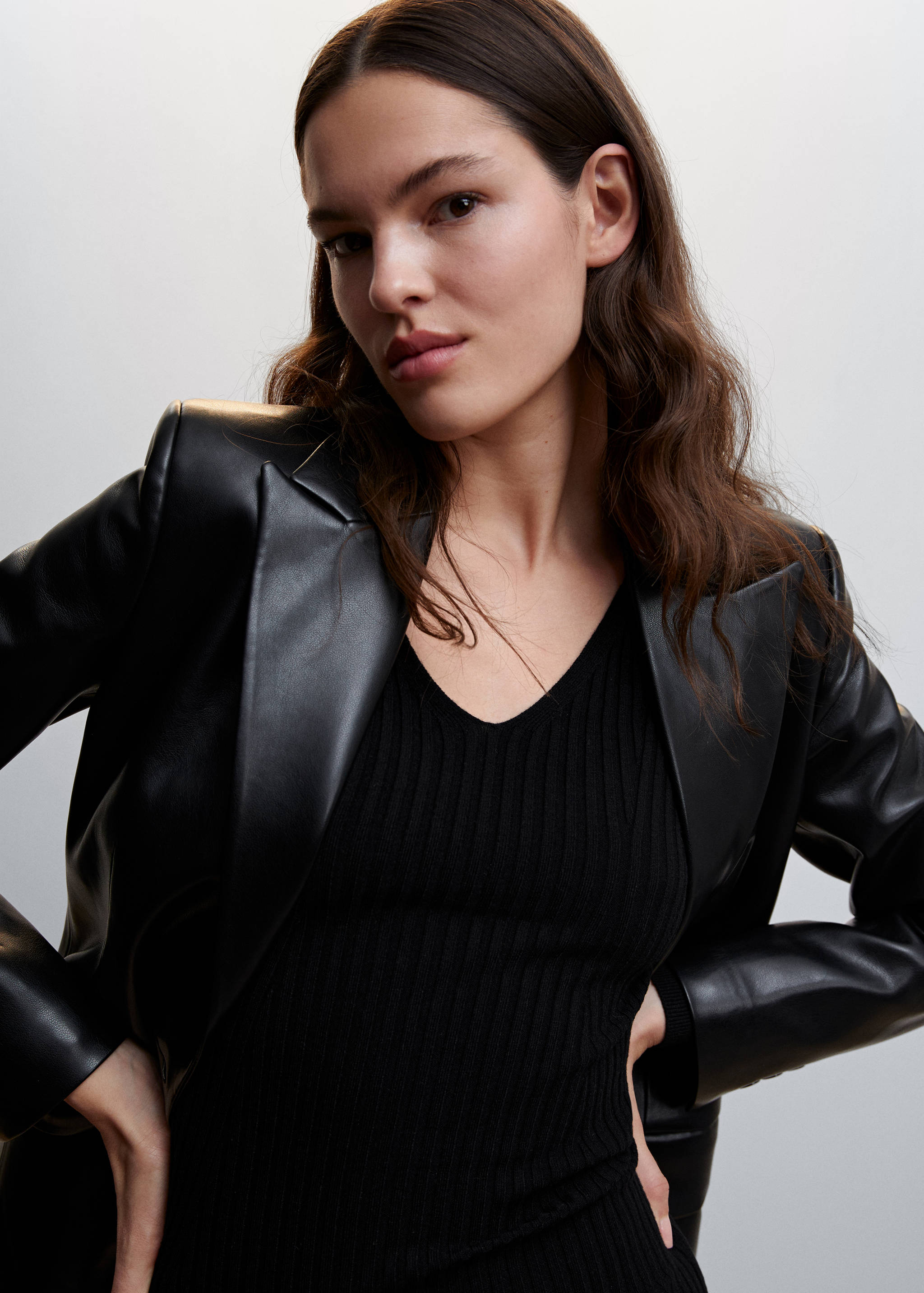 Americana efecto piel - Detalle del artículo 1