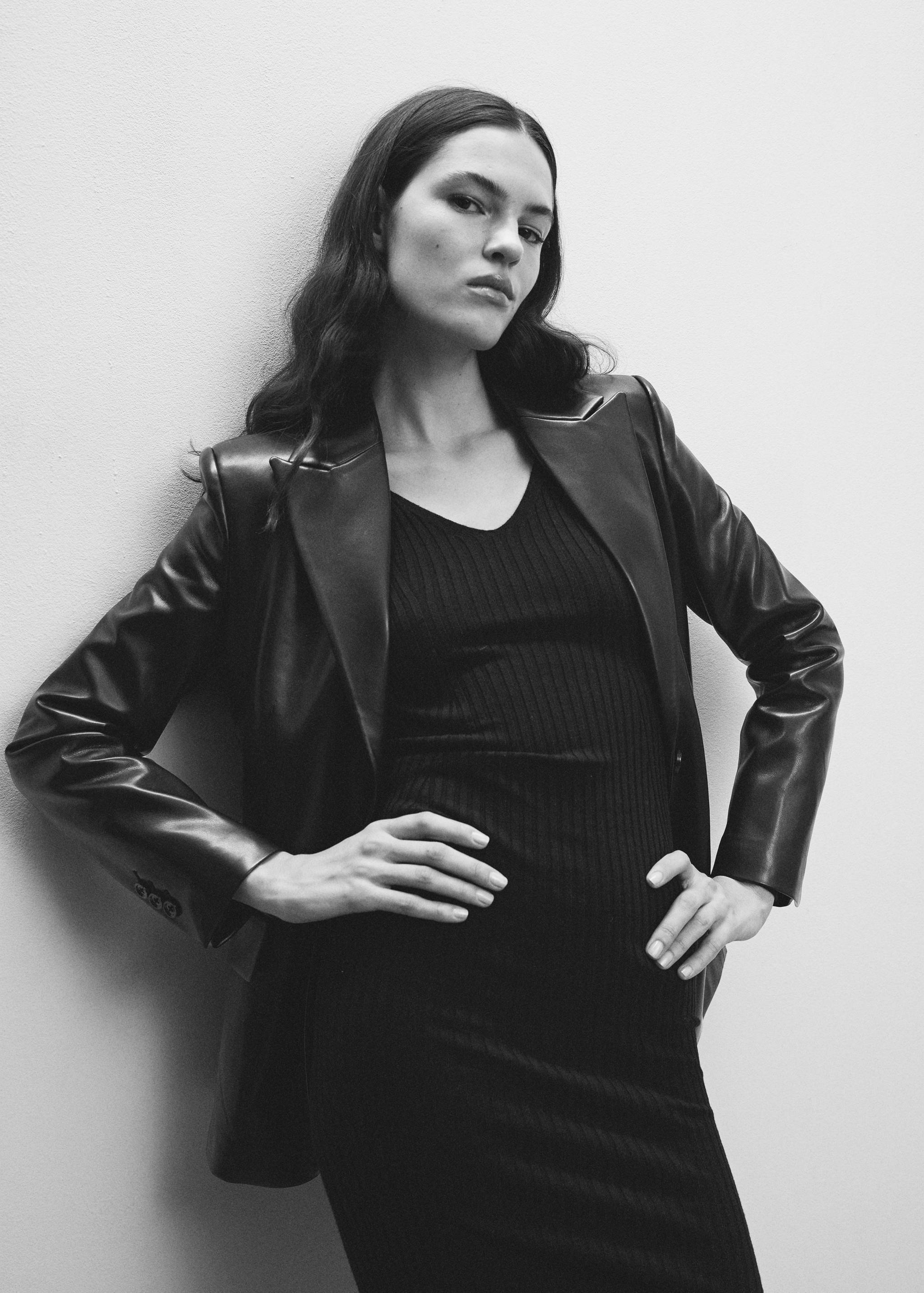 Americana efecto piel - Detalle del artículo 2