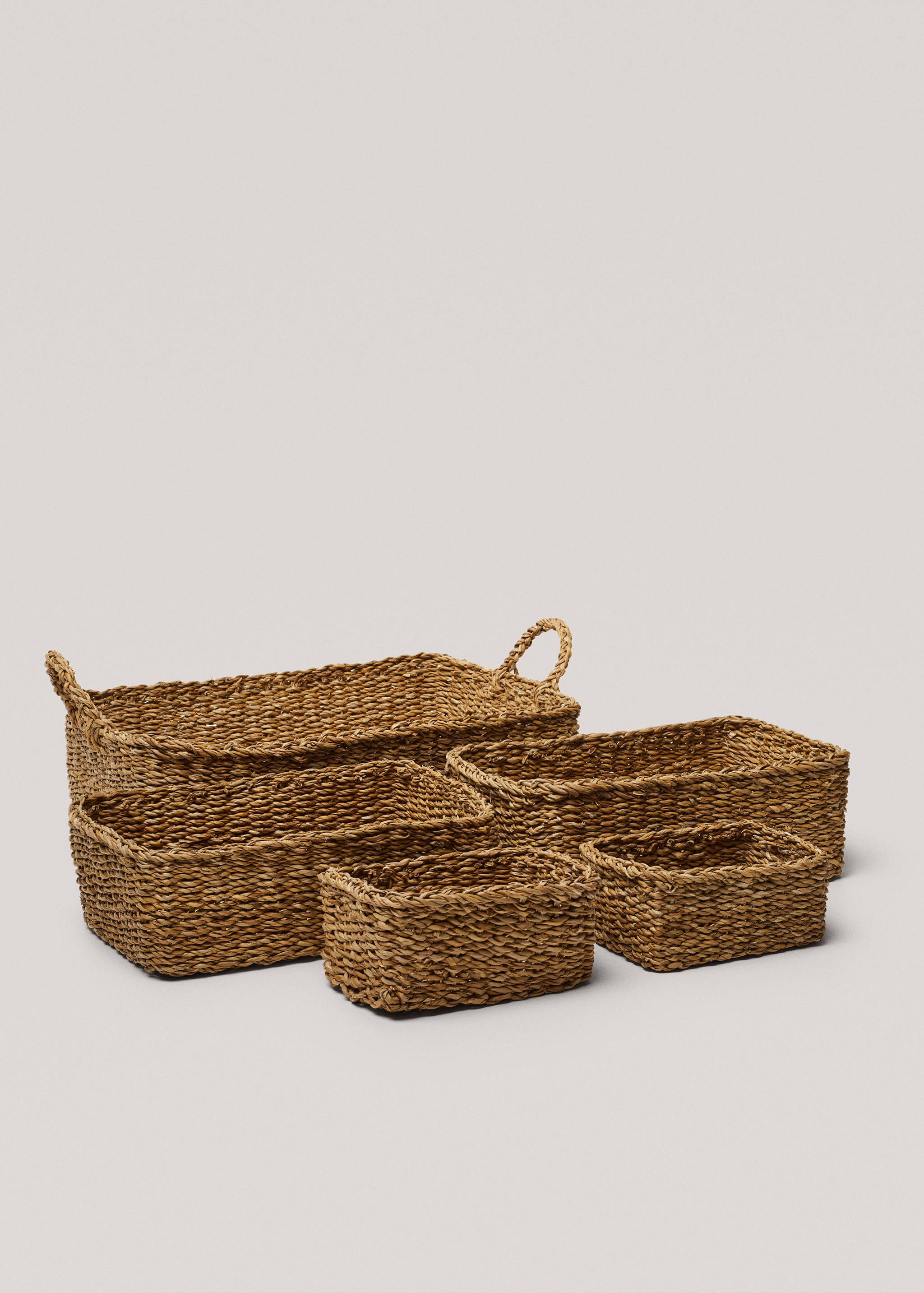 Pack de cestas 100% totora - Detalle del artículo 3