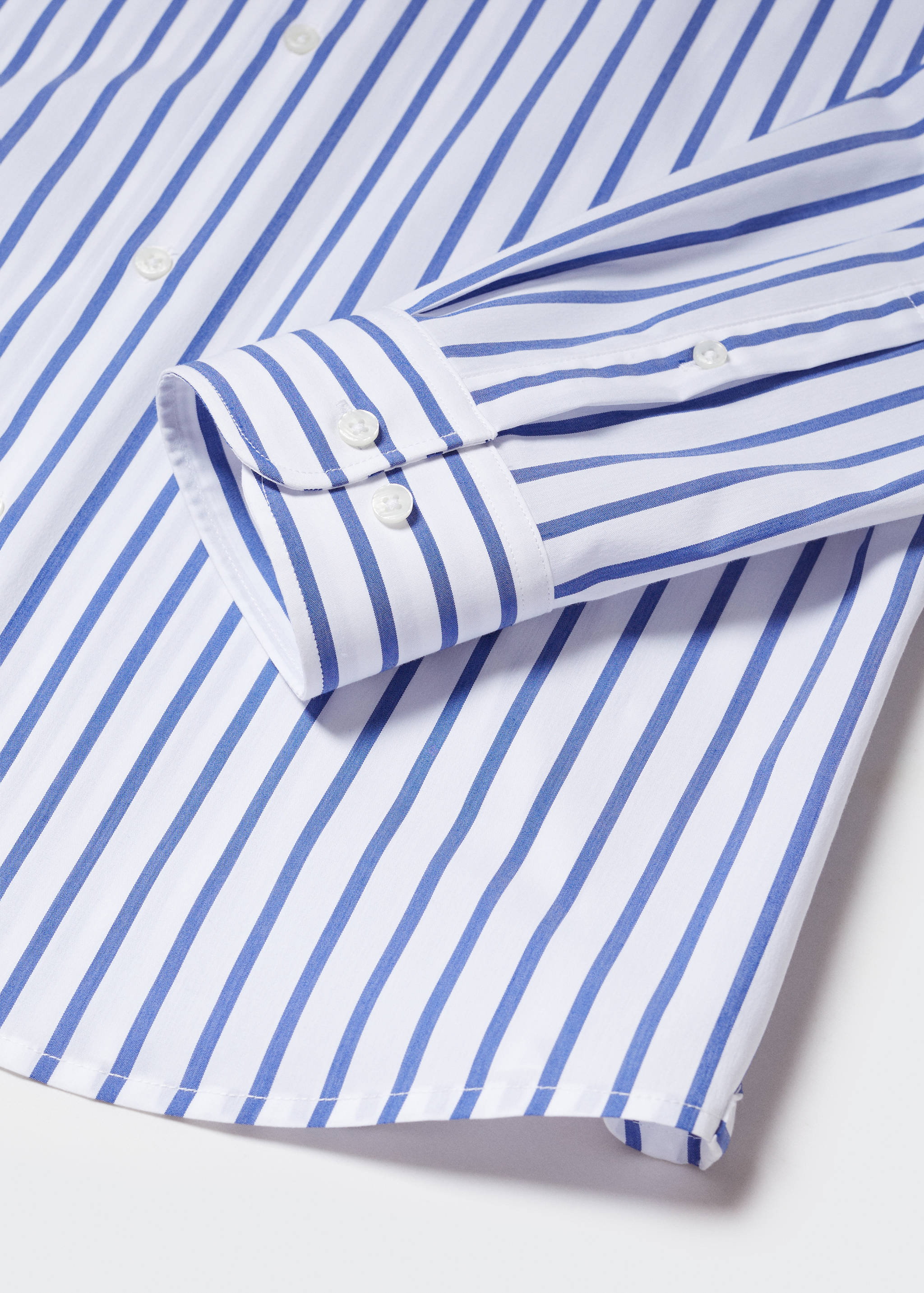 قميص قطن مخطط مجسم - تفاصيل المنتج 8