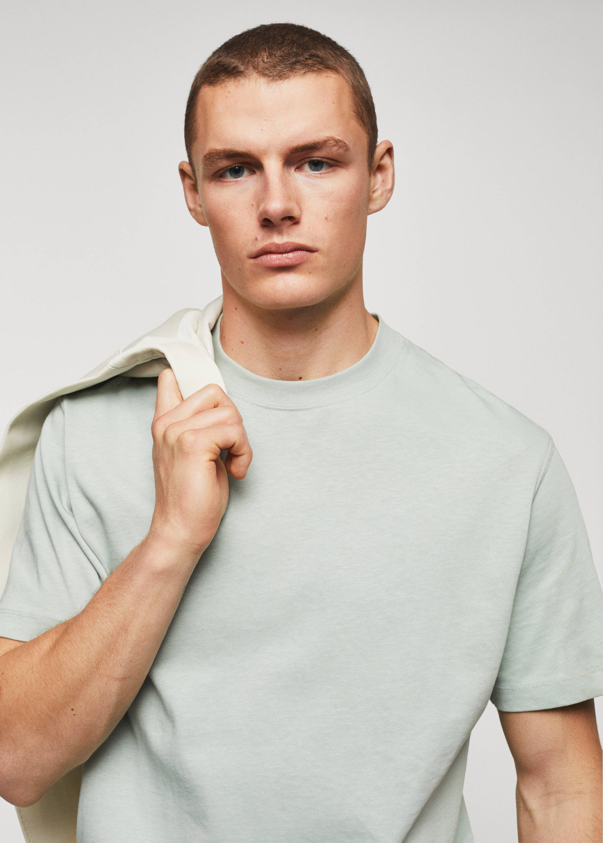 Relaxed fit cotton t-shirt - Details of the article 4