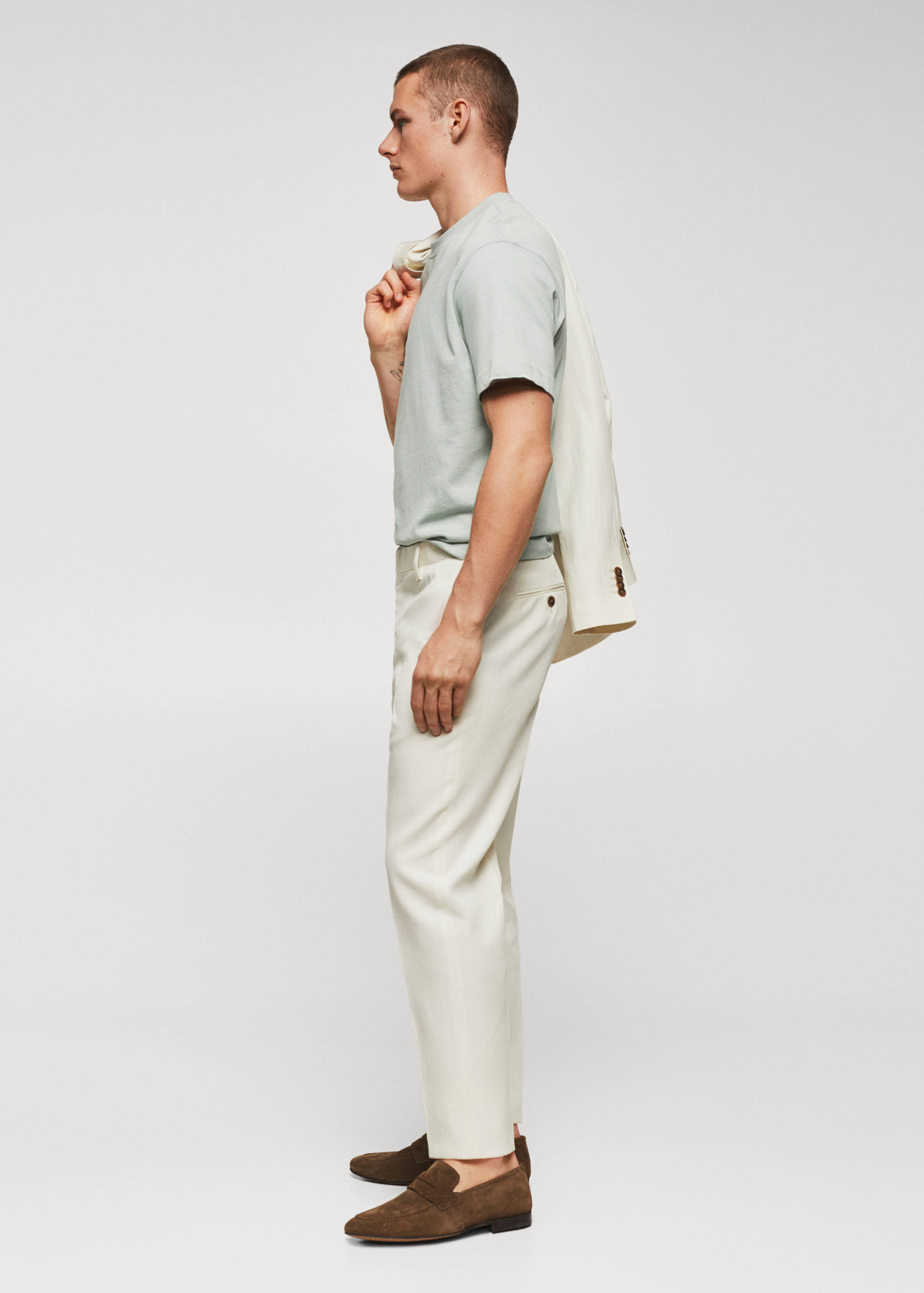 Relaxed fit cotton t-shirt - Details of the article 2