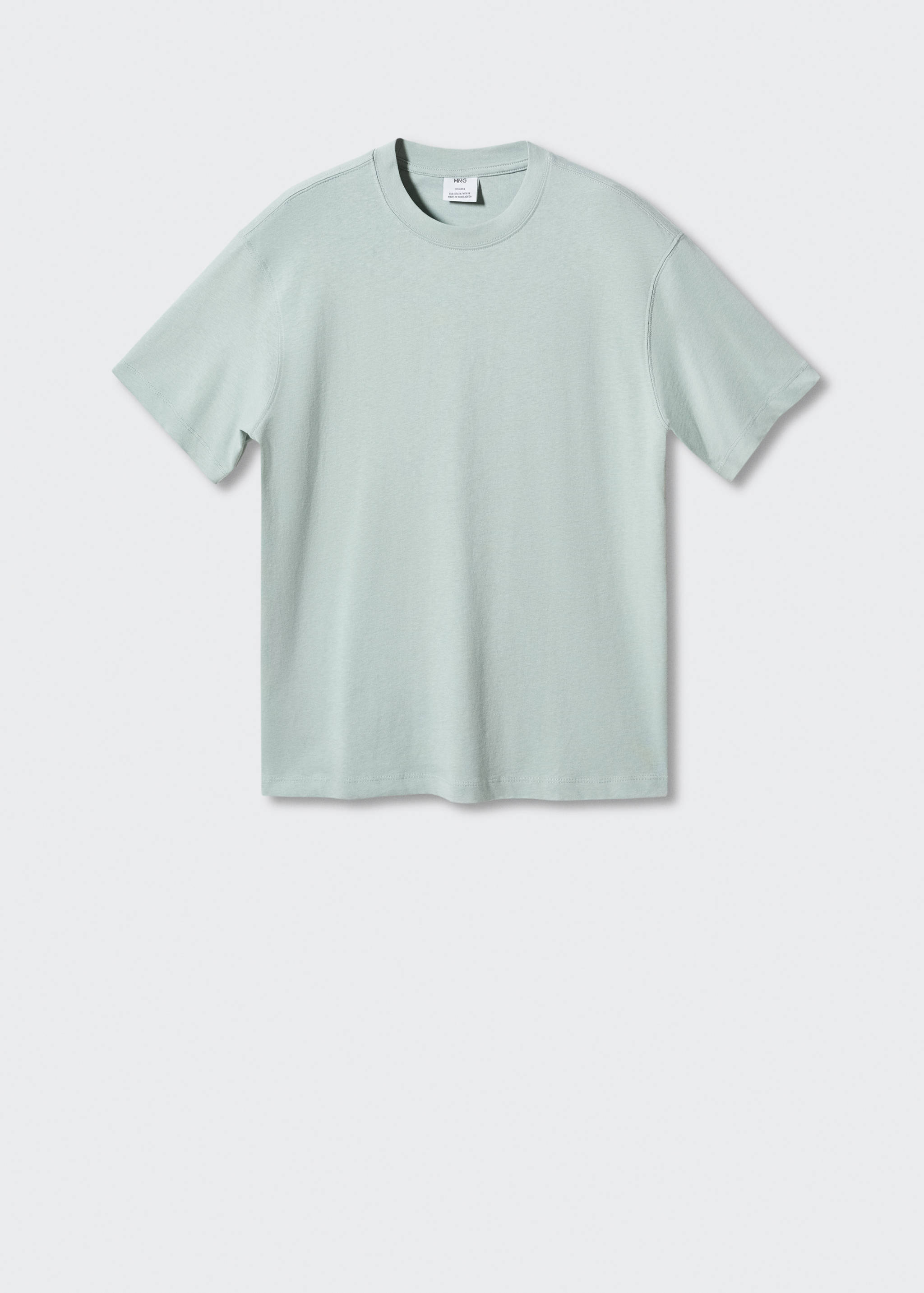Relaxed fit cotton t-shirt - Article without model