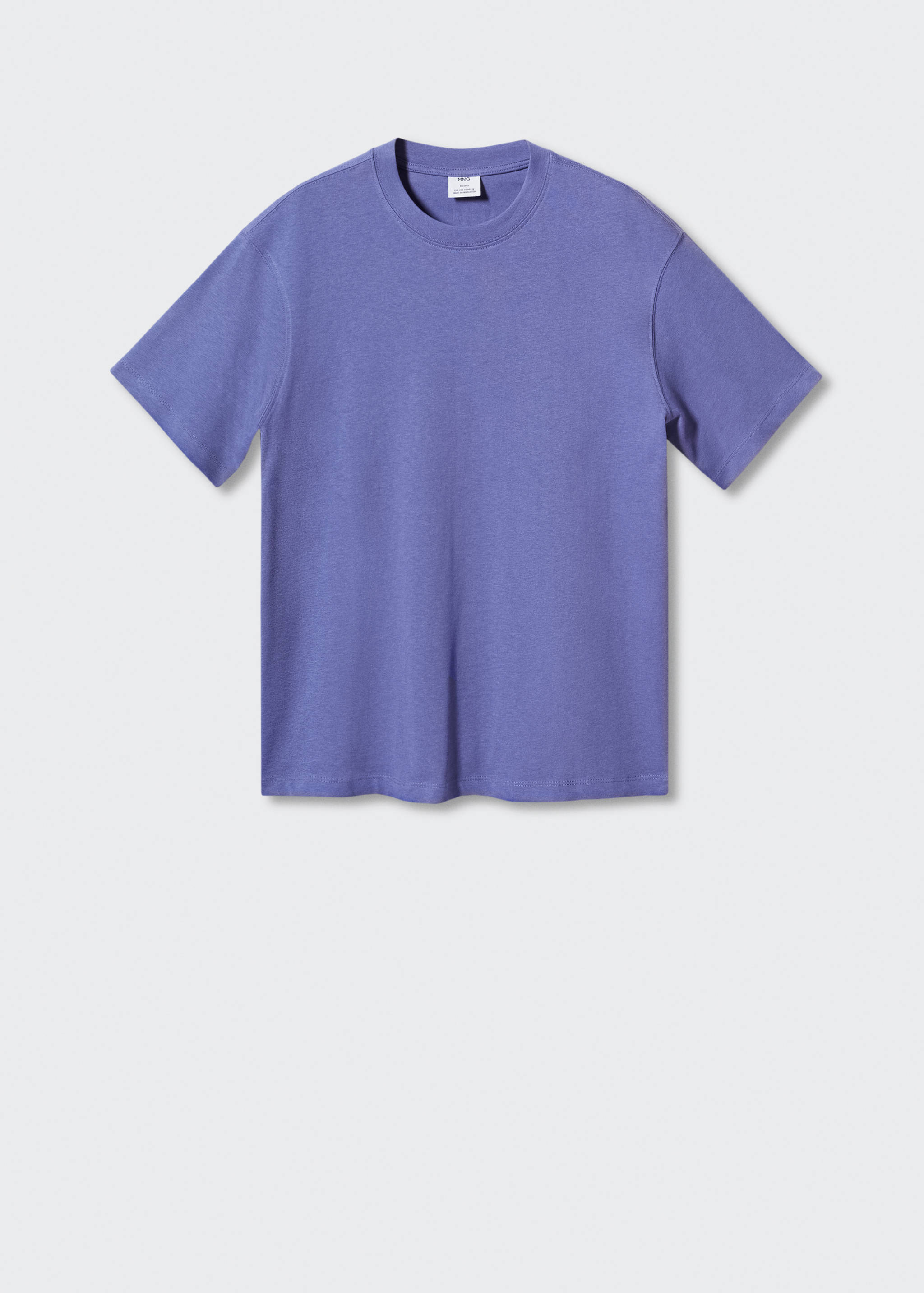 Relaxed fit cotton t-shirt - Article without model