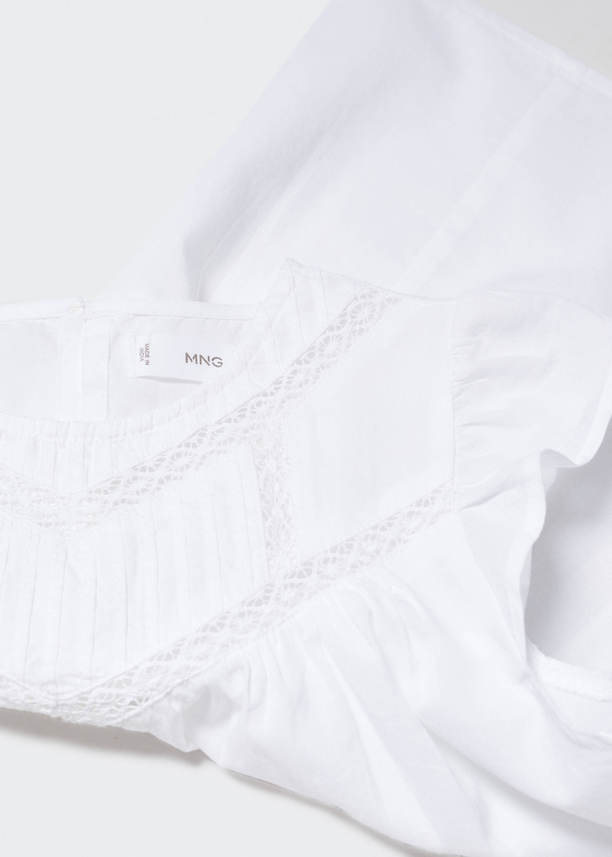 Blouse manches volantées - Détail de l'article 0